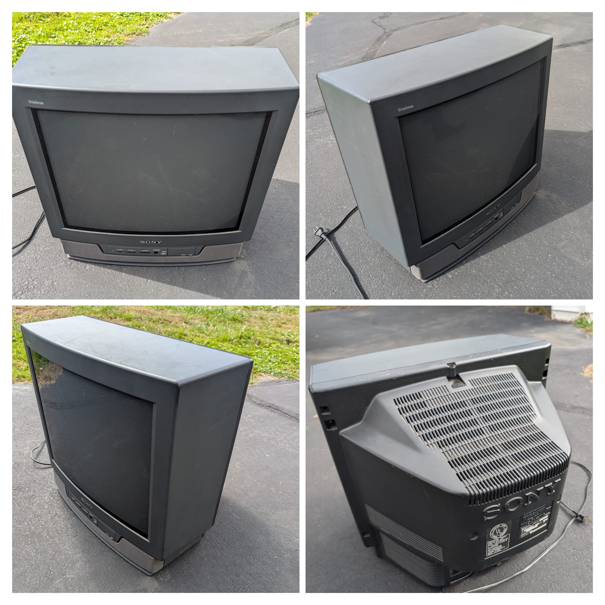 Sony KV-21DA75 CRT TV for pickup or shipping
