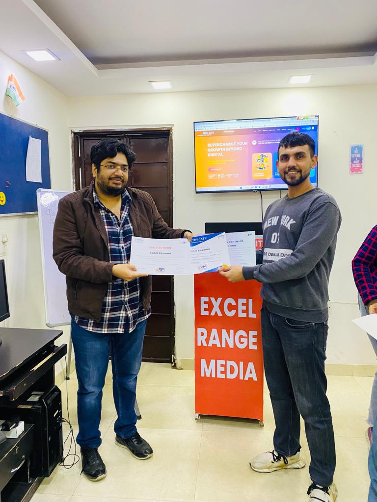 Excel Range Media Group | Delhi