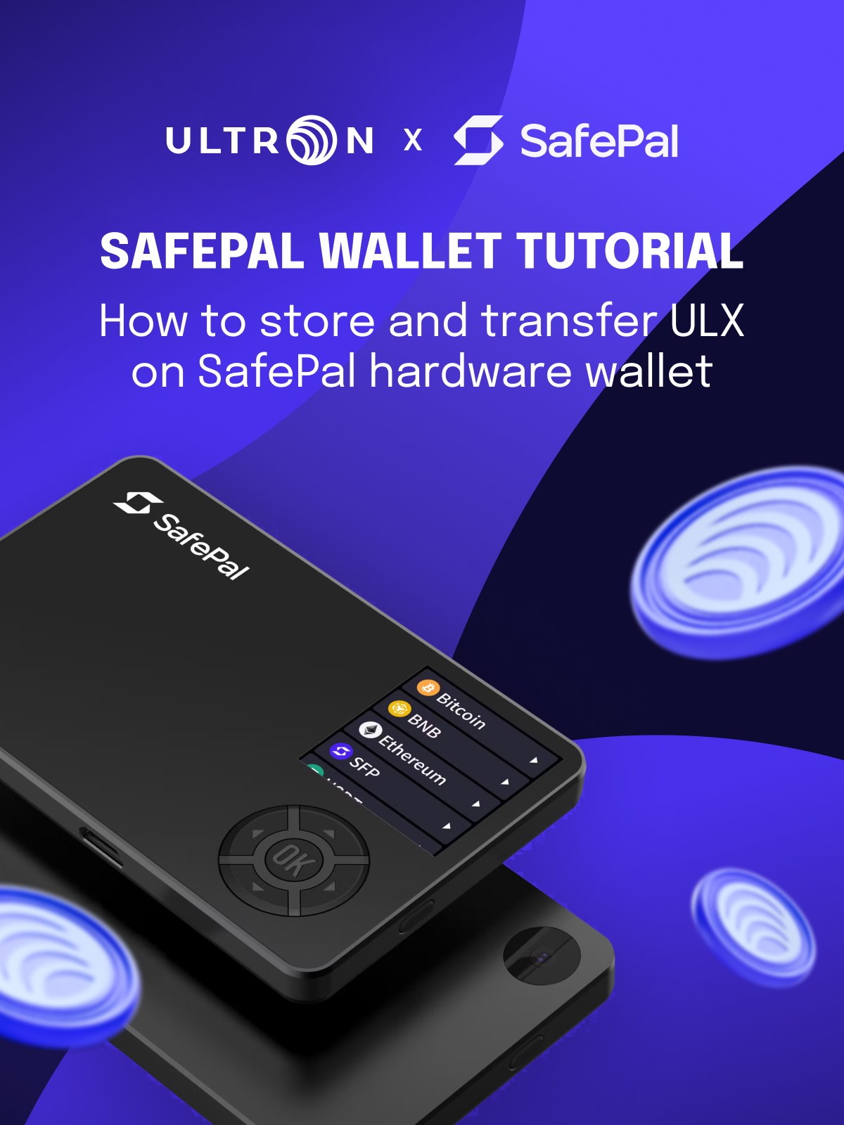 🚨 SAFEPAL WALLET TUTORIAL: We received... - Ultron Foundation