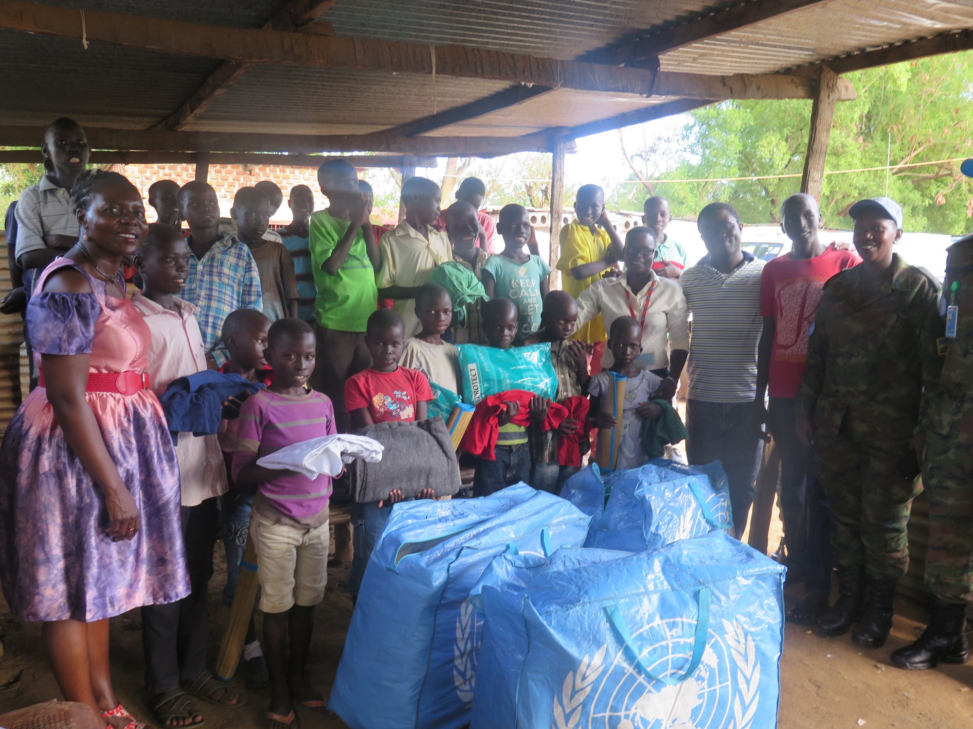 UNMISS... - United Nations Mission in South Sudan (UNMISS) | Facebook