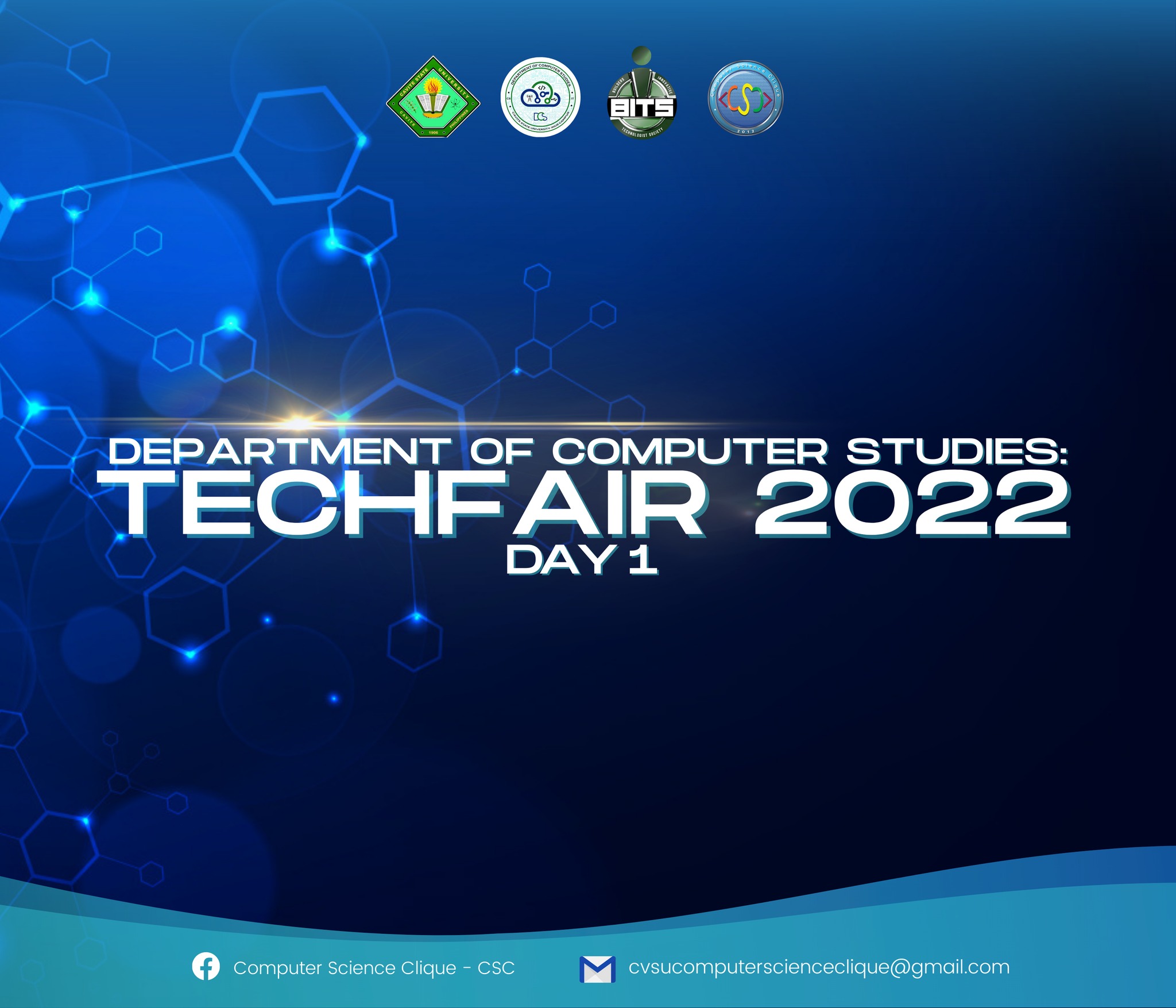 𝗗𝗖𝗦 𝗧𝗘𝗖𝗛𝗙𝗔𝗜𝗥 𝟮𝟬𝟮𝟮 𝑫𝒂𝒚 1... - Computer Science Clique - CSC | Facebook