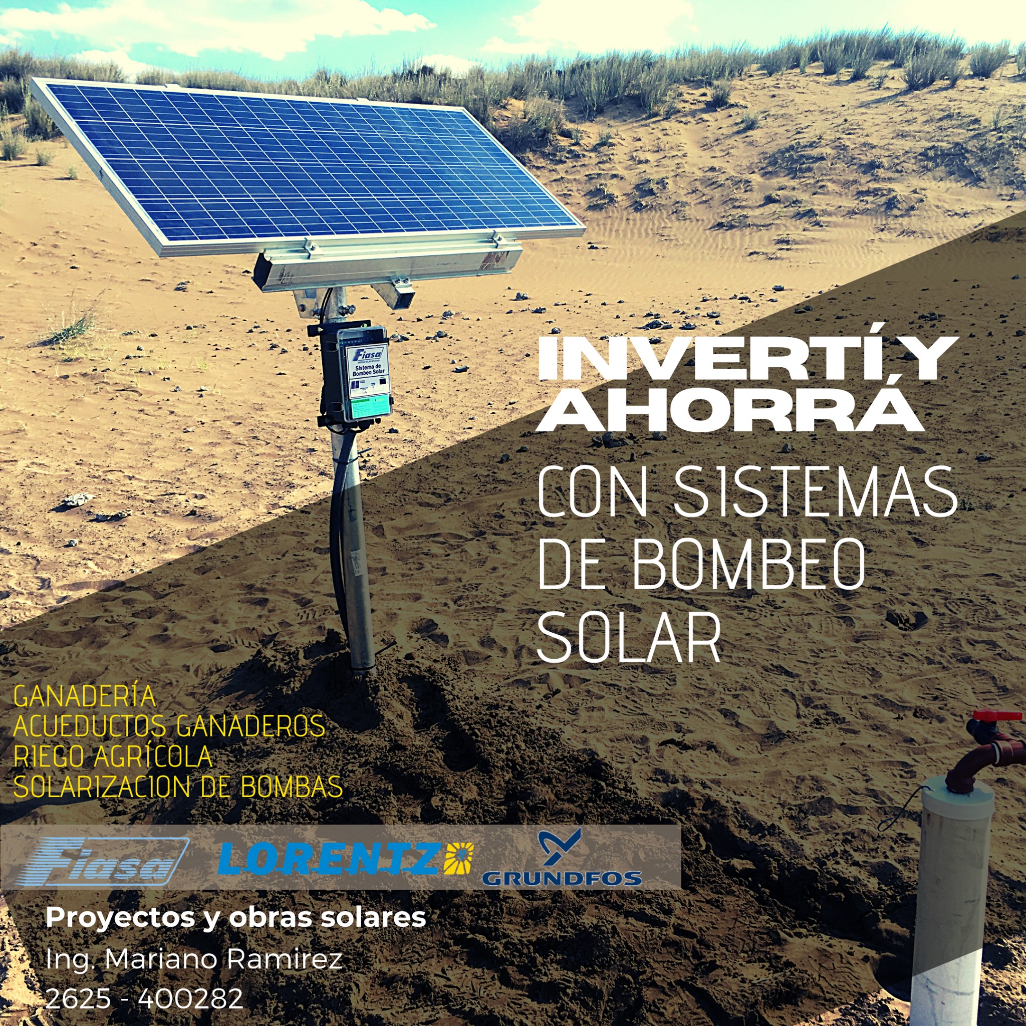 Solarea - ♻️ Estamos instalando sistemas de bombeo solar...