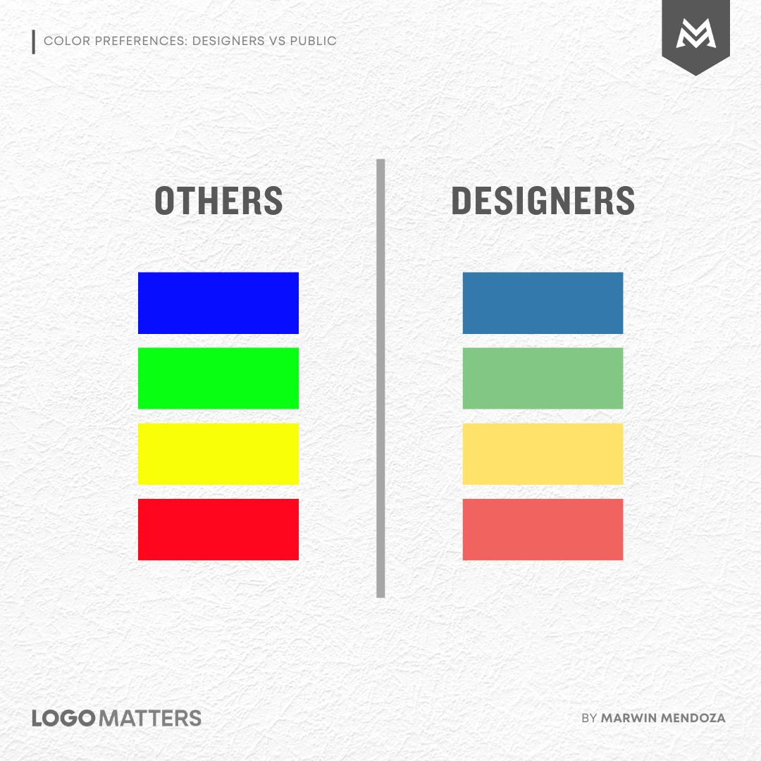 Logo - The great color debate: bold and vibrant vs. calm and muted ...