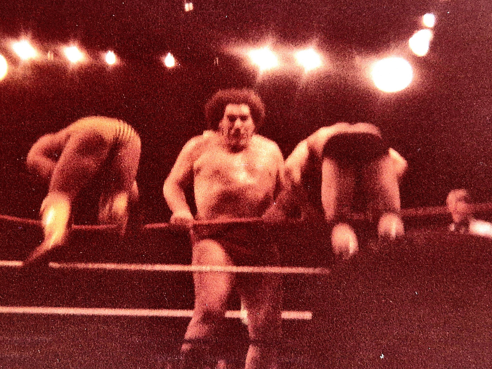 ヴィンテージ　ジャケット　1980年台？　PA wrestling The WWF Kicks Off 1980 with an Action-Packed TV Taping in Hamburg