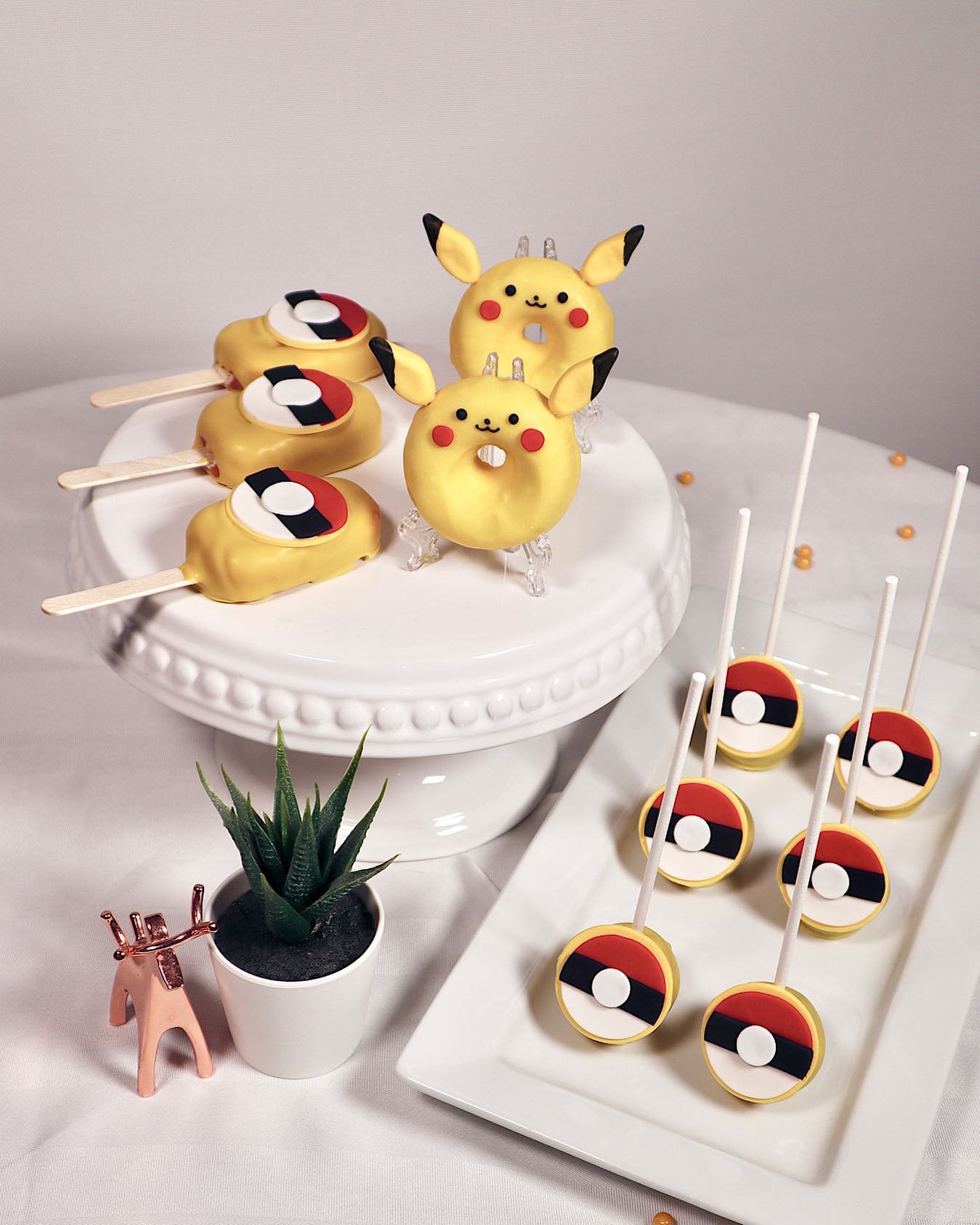 Patisserie Cara - 💛these Pokémon themed desserts were made... | Facebook