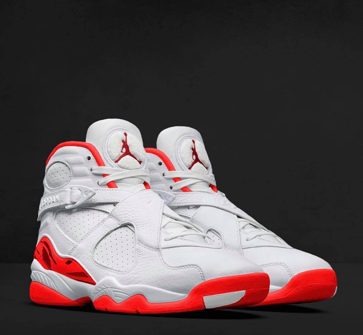 Air Jordan 8 “Infrared” Concept. Dope or Nope? Via jayzrdead 