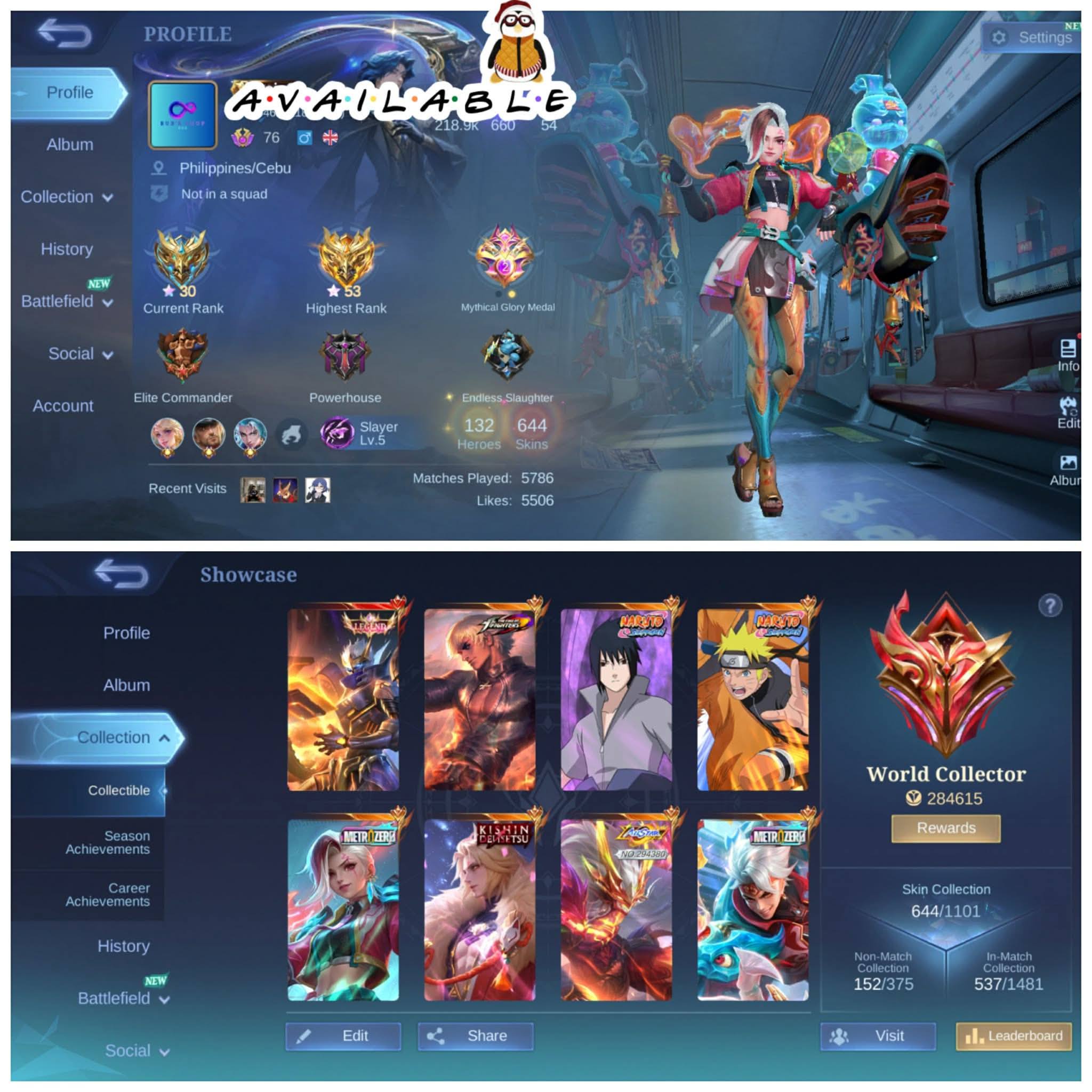 🎮 ⚡ RIVALS ACCOUNT COLLECTION NEW STOCK RELEASE — NOW OPEN