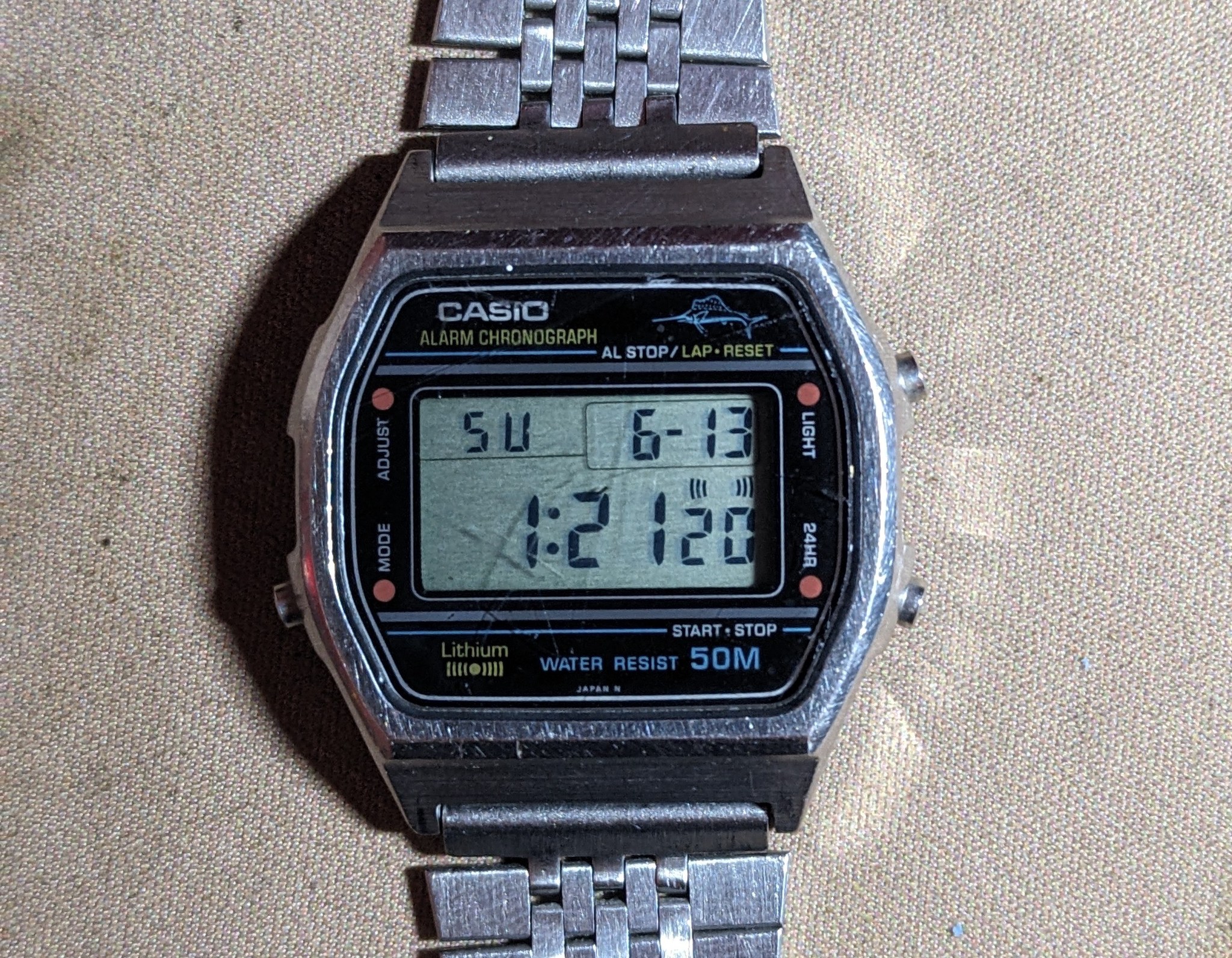 marlin WS730 old but nice water resistant and still good stainless 