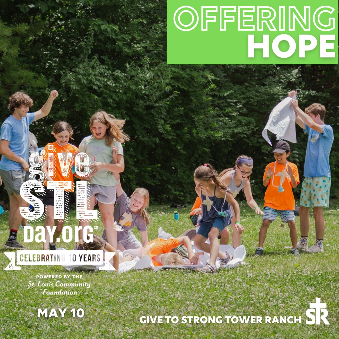 The Little Children and Jesus... - Strong Tower Ranch