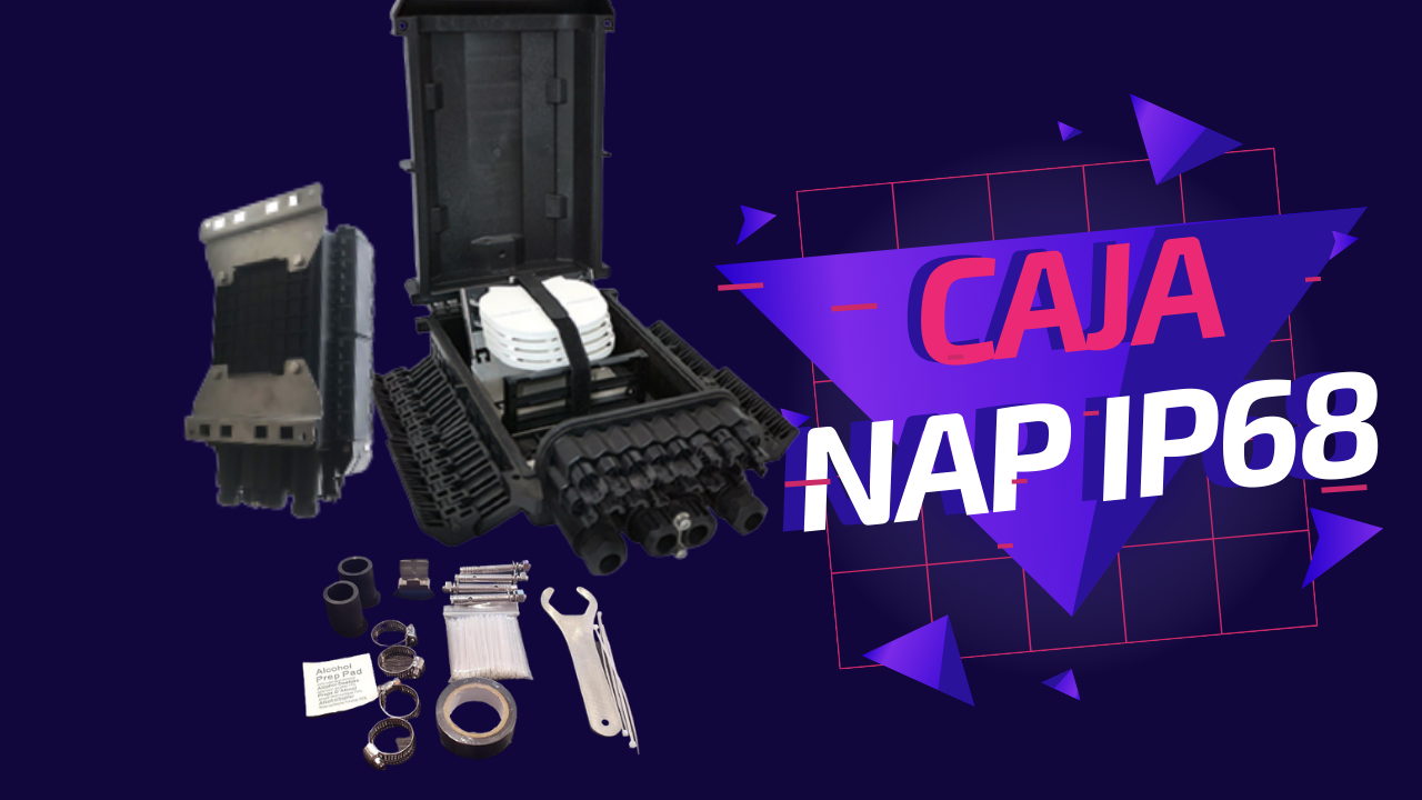 Eltecon - KIT CAJA NAP COMPLETA IP68 Esta caja una vez cerrada es ...