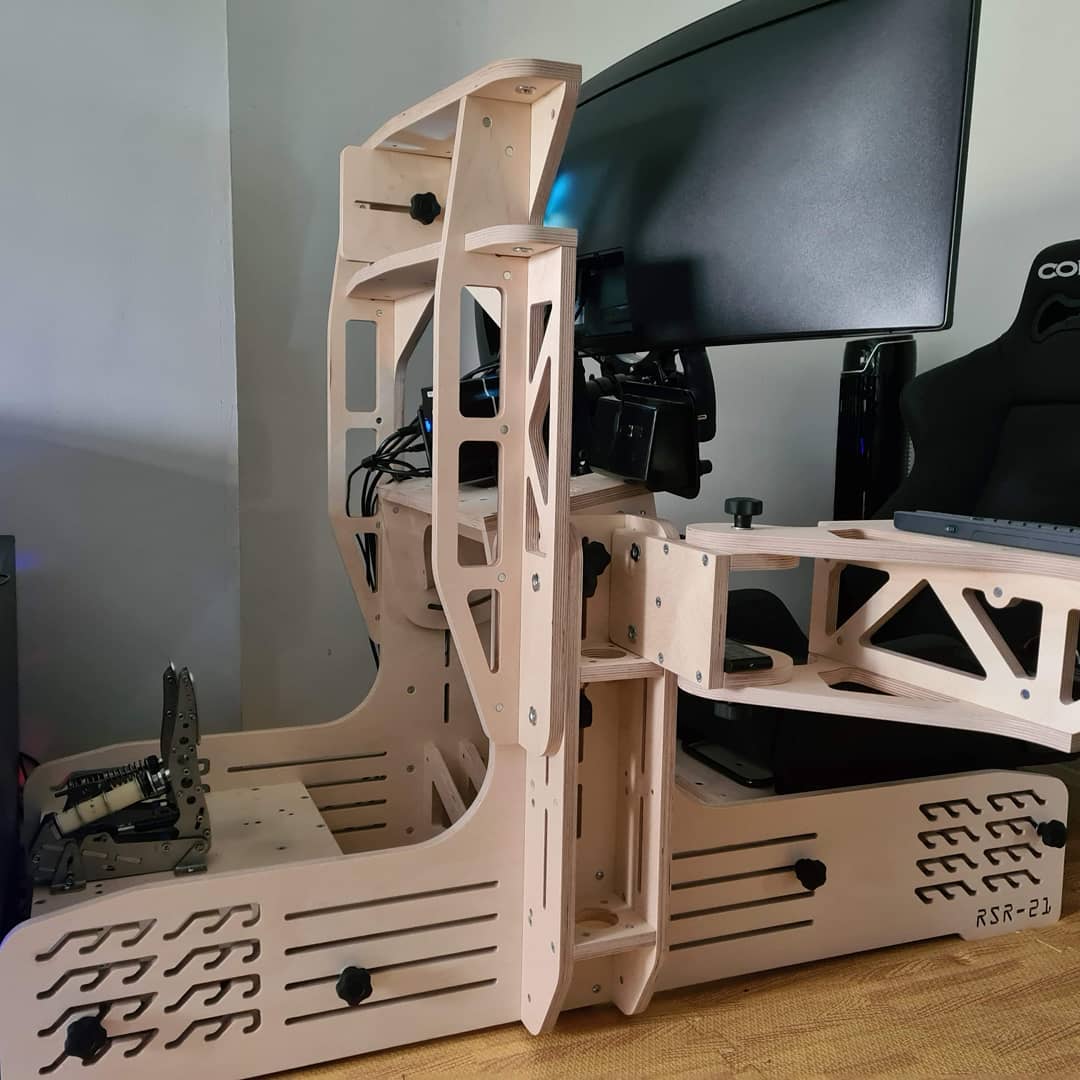 Rock Solid Rigs - Customer Sim Rig Build, smart component...