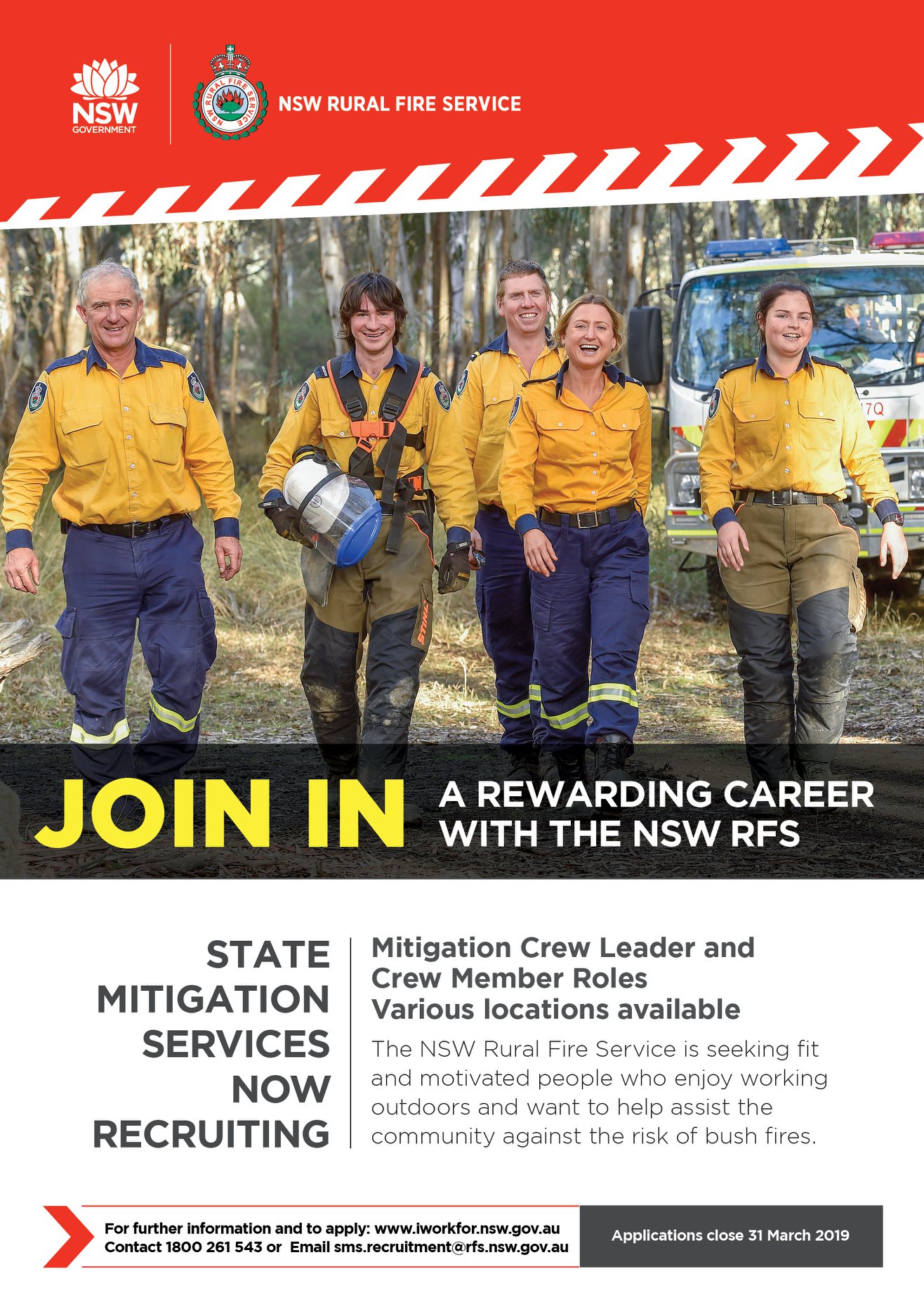 State Mitigation Services... - NSW RFS - Riverina Zone | Facebook