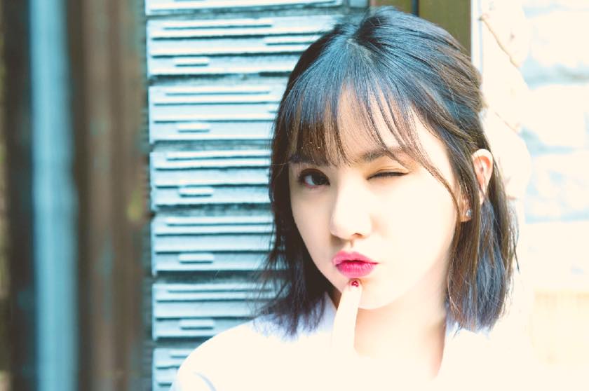 여자친구 은하 갤러리 은하 고화질 배경화면 Jpg 은하는 사랑입니다 출처 네이버 X 디스패치 Facebook