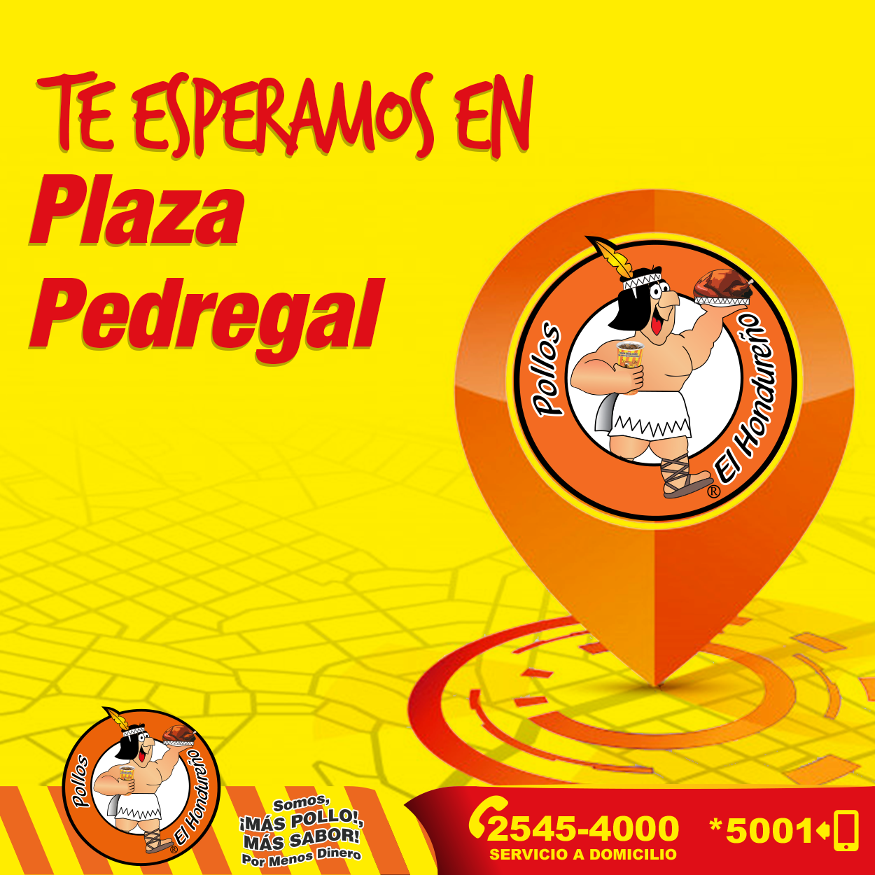 Pollos El Hondureño - Te esperamos en el Food Court e Plaza Pedregal ...