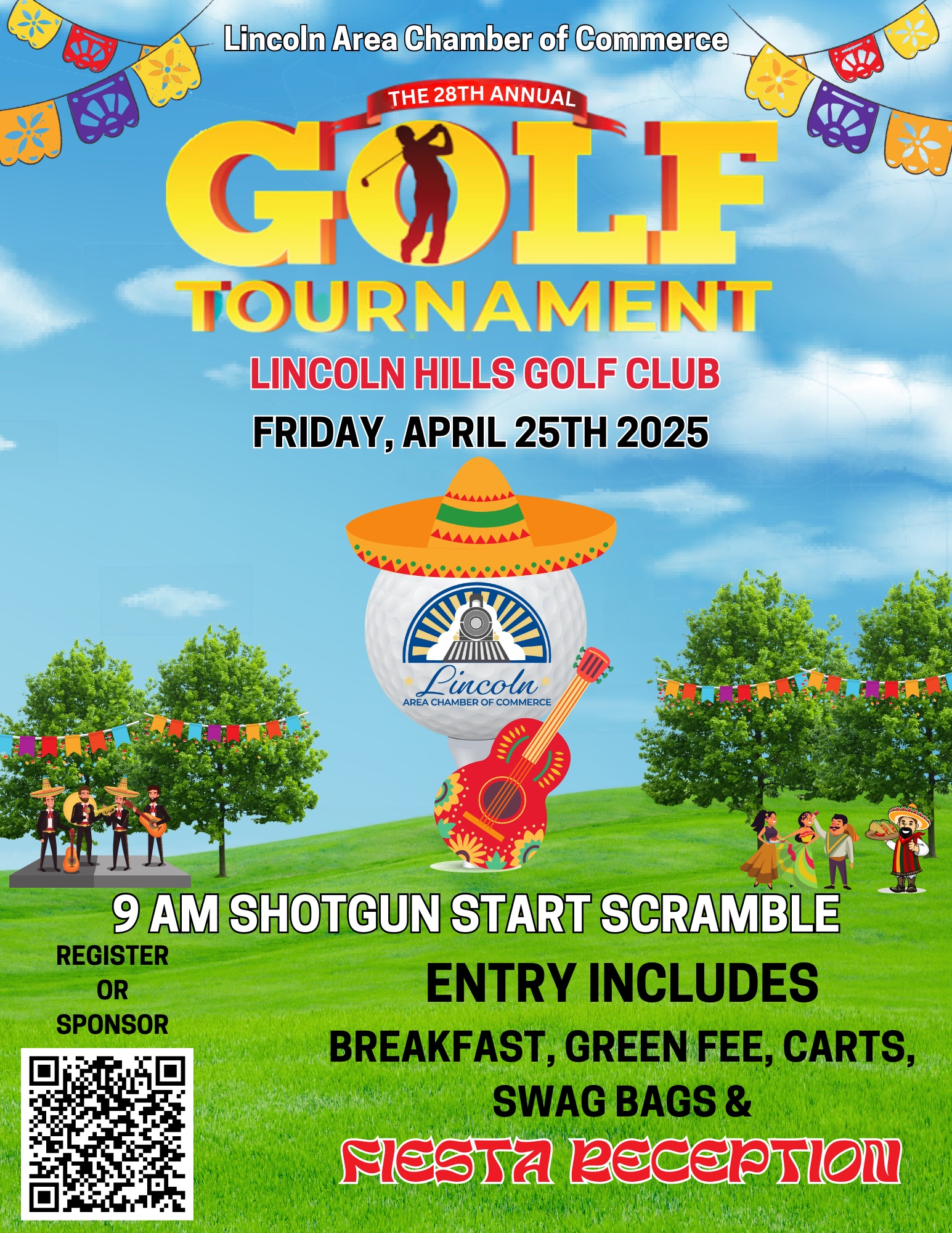 28th Annual Golf Tournament - Lincoln Area Chamber of Commerce