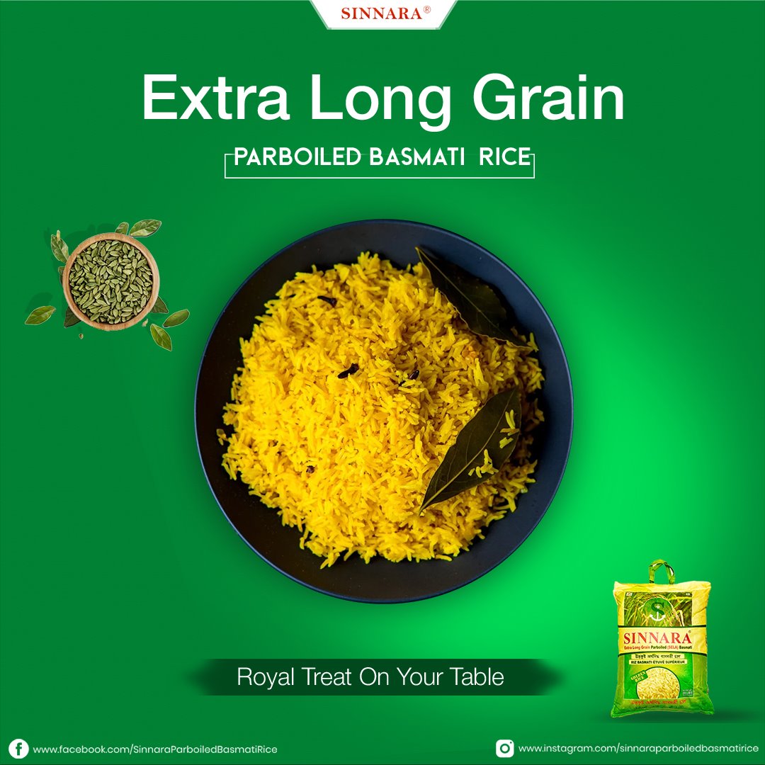 Sinnara Parboiled Basmati Rice | Maspeth NY
