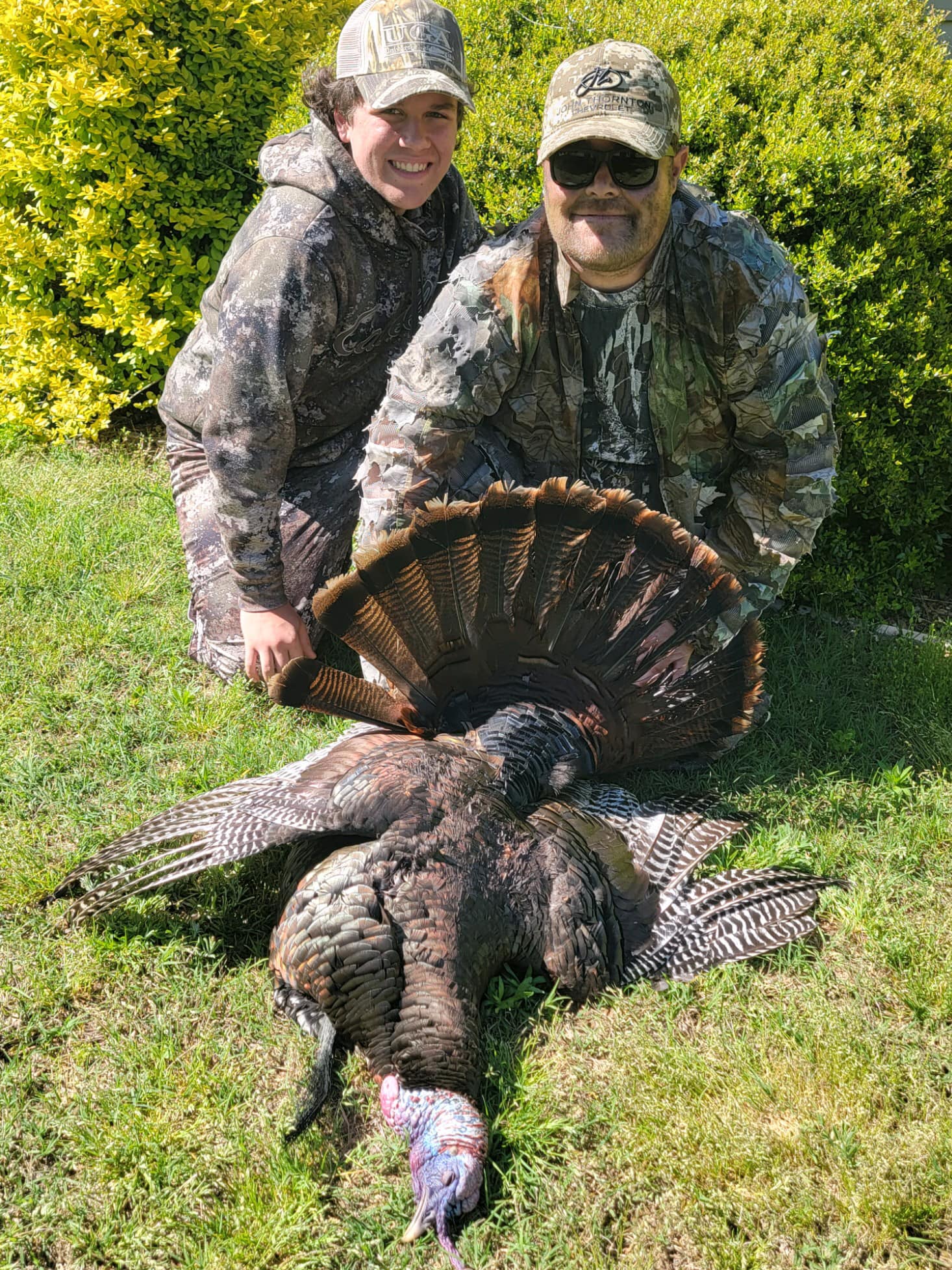 Strutter Cutters Outdoors - Thanking our good friend, Graham Nash, for ...