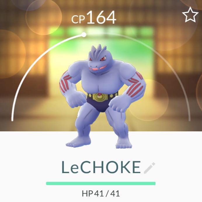 LeCHOKE James