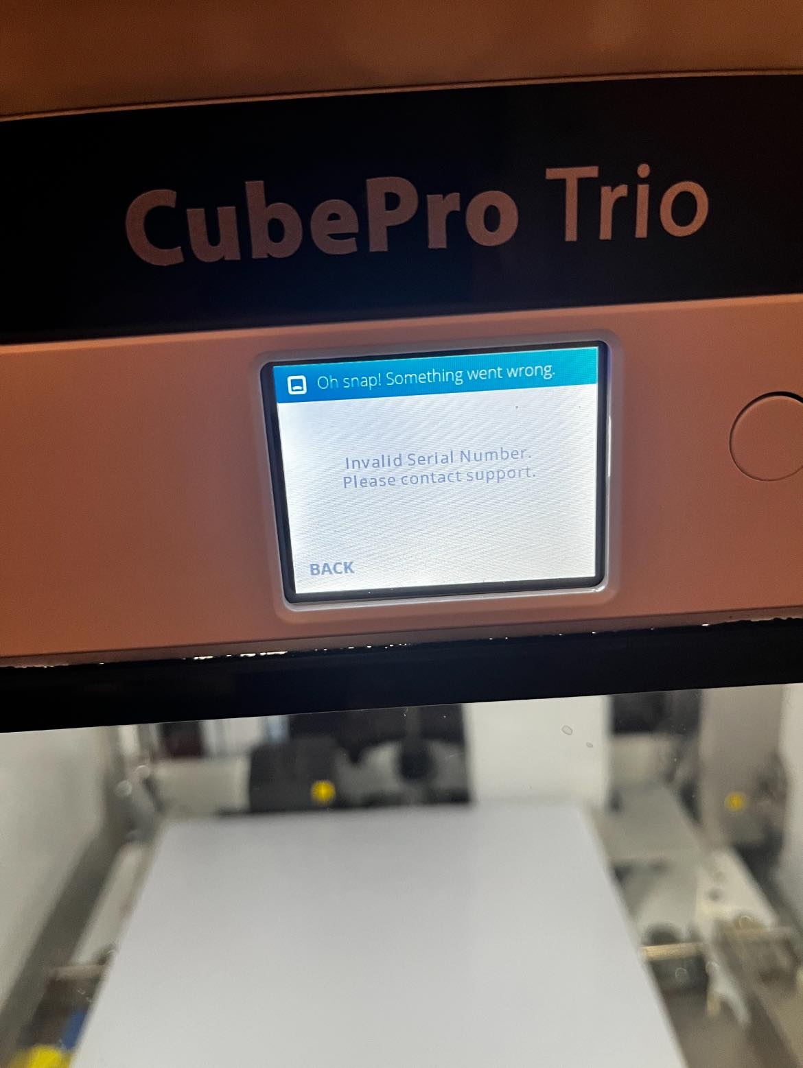CUBE 3D Printers Owners Group | Facebook