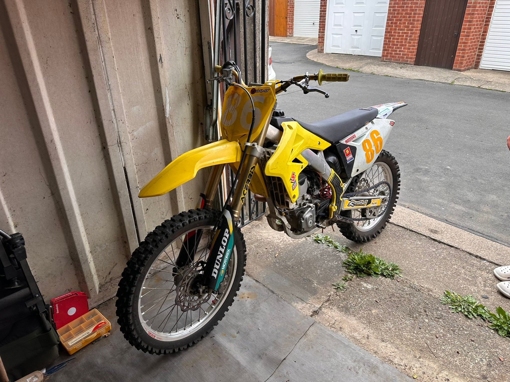 Just recently got this 2010 Suzuki rmz250 what