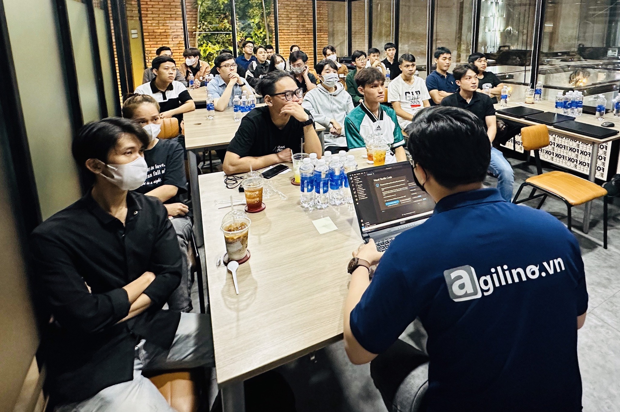 Agilino VN - 🤝 Sharing our experience with the community...