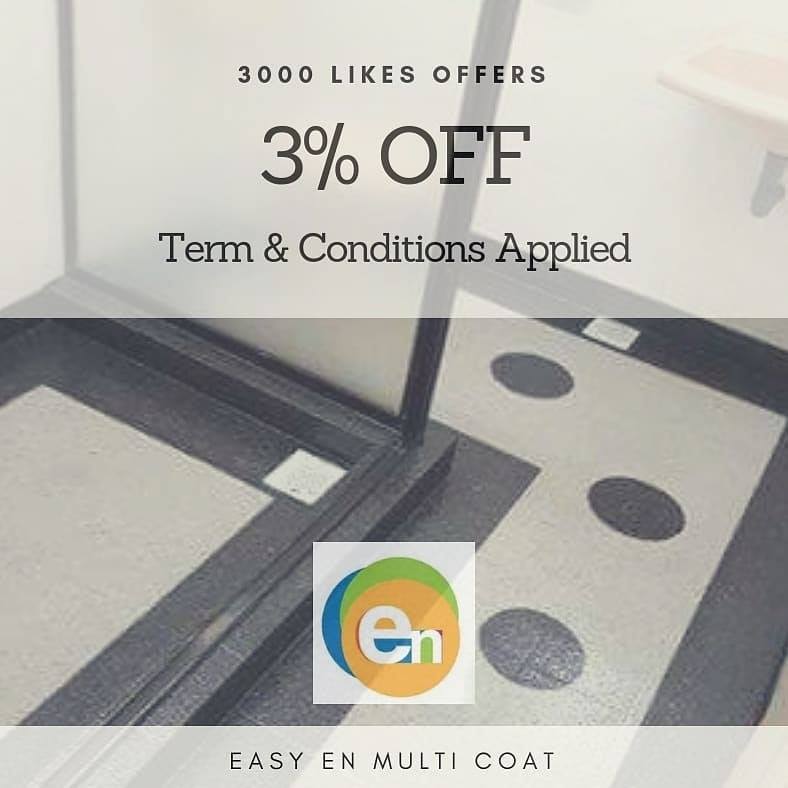 Lantai leaking & Masalah... - Easy En Multi Coat
