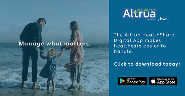 It's time to manage what matters with... - Altrua HealthShare | Facebook