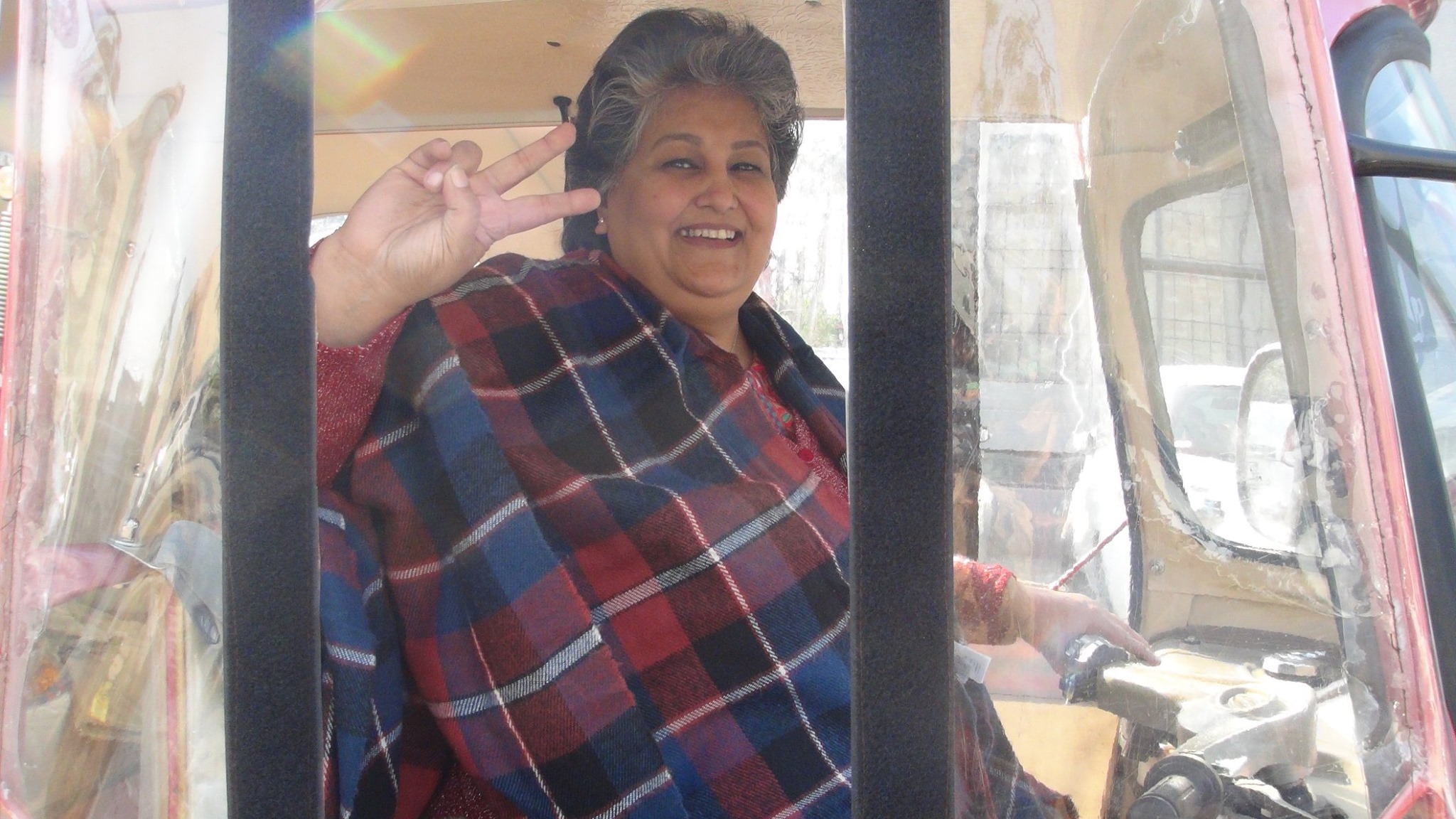 The Pink Rickshaw Scheme- putting women in the driving seat