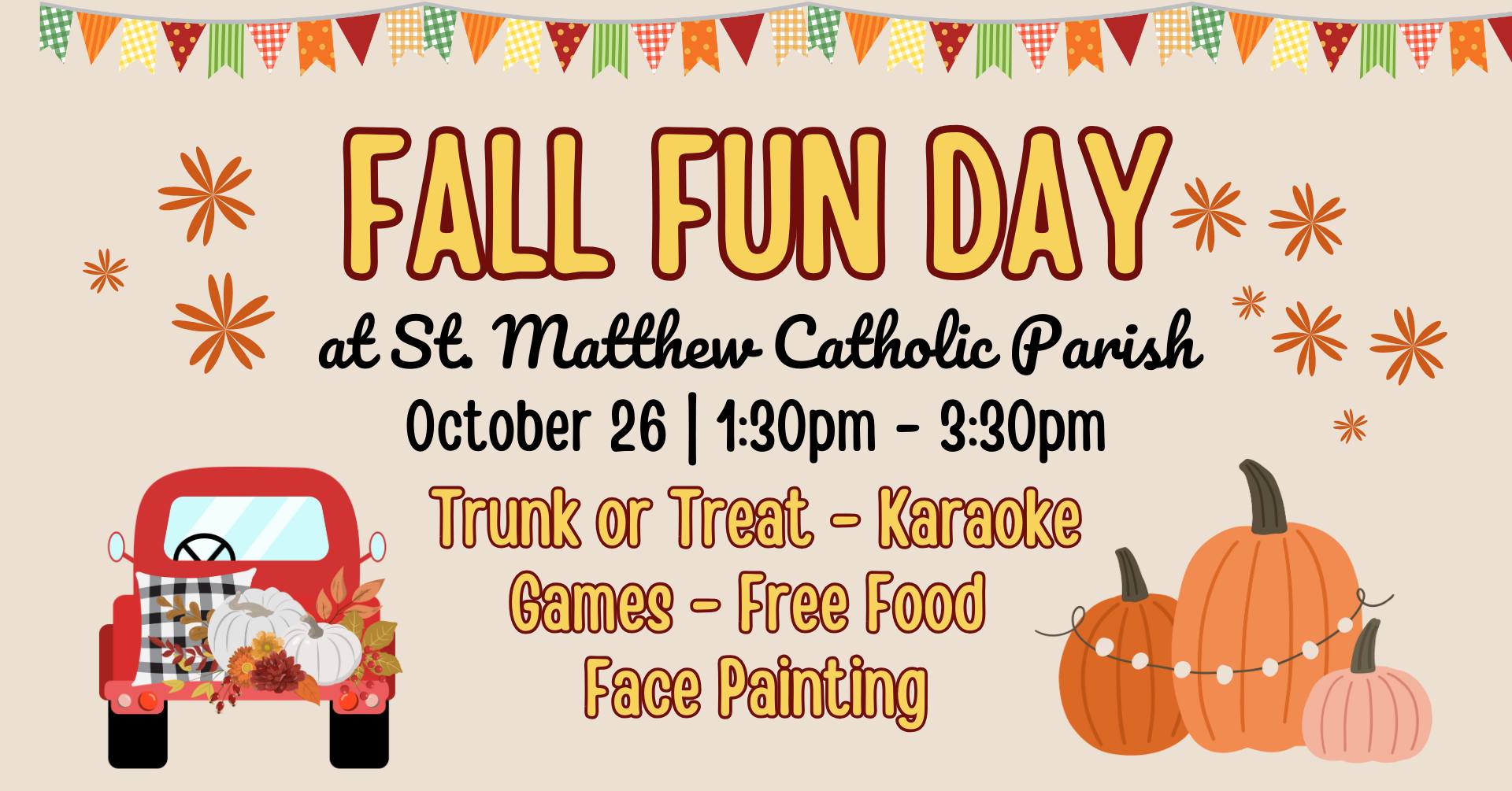 Fall Fun Day