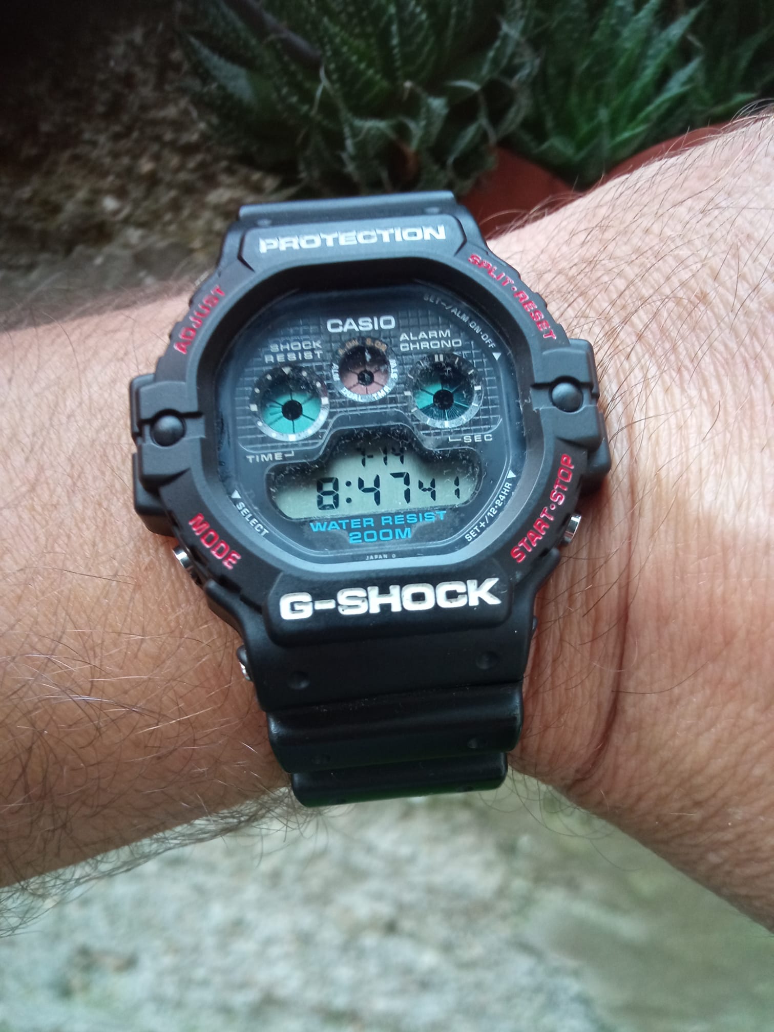 G-Shock DW-5900 Module 914 Men