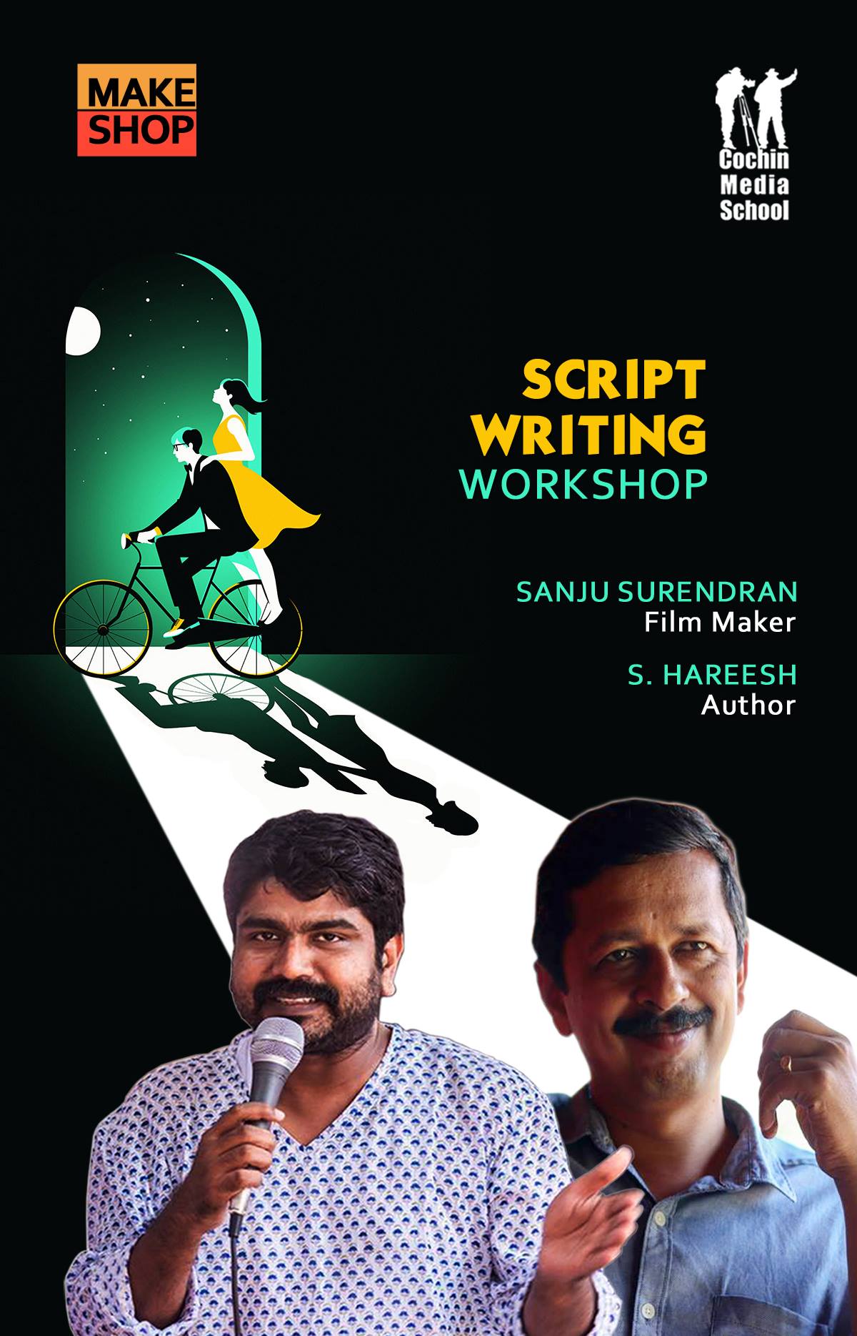 SCRIPT WRITING workshop. Led by... - Cochin Media School