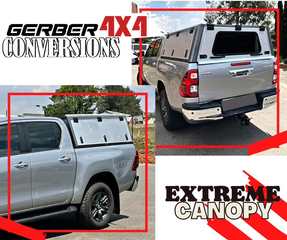 WRS 4x4 Accessories - Gerber 4x4 Conversions Extreme Aluminium Canopy 2 ...