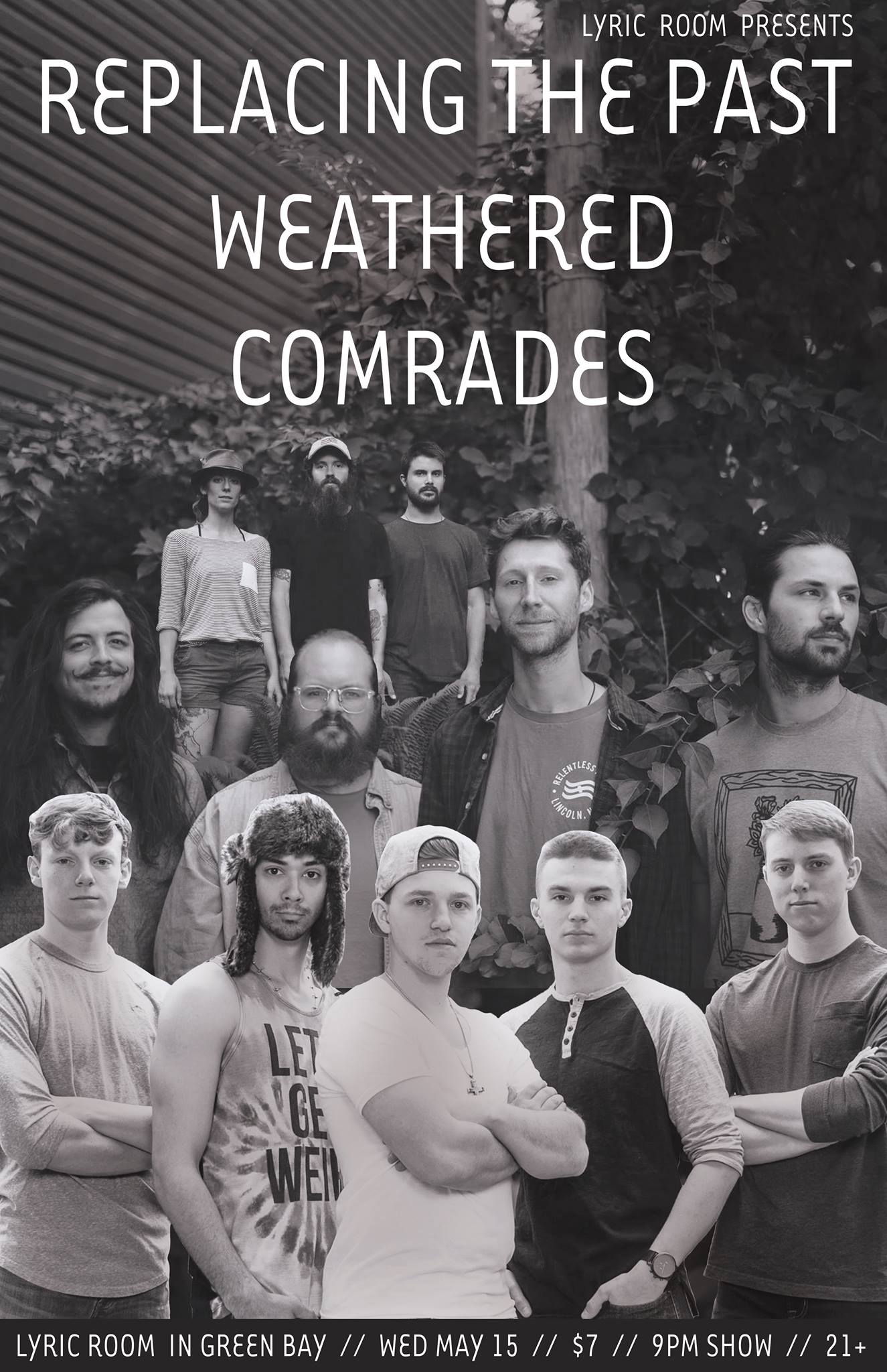 Comrades — Lyric Room - Live Music & Event Venue, 2019-05-15