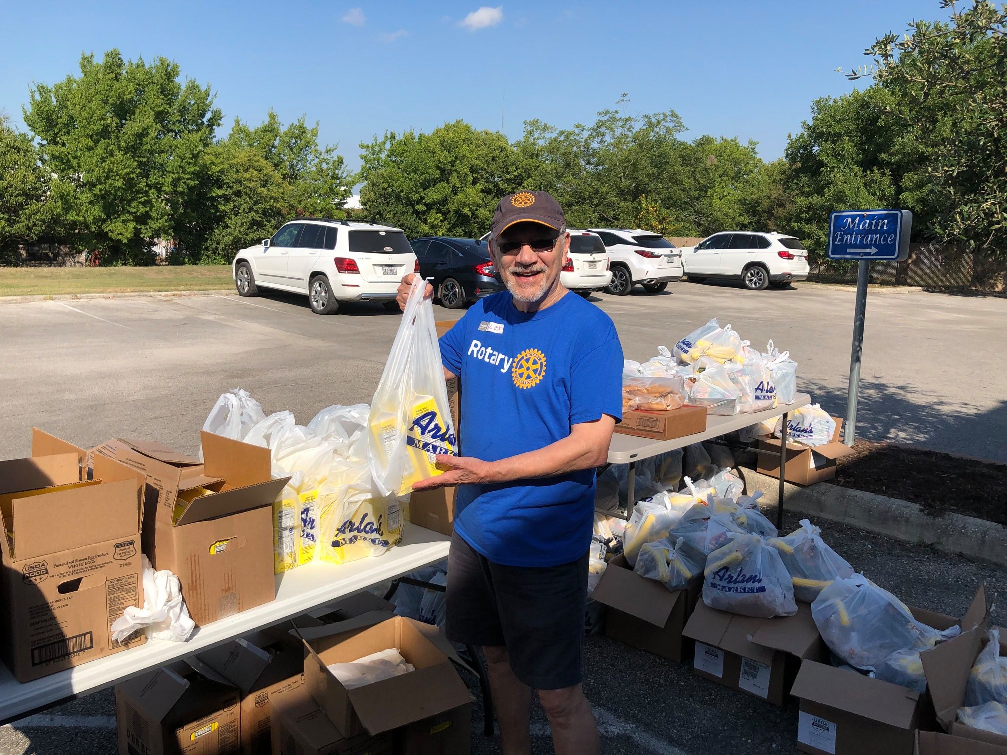 Rotary Club of New... - Rotary Club of New Braunfels