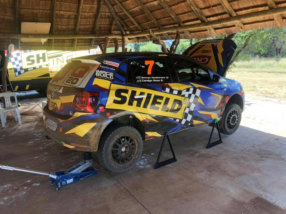 Shield Racing - We found the lessor spotted Shield racing...