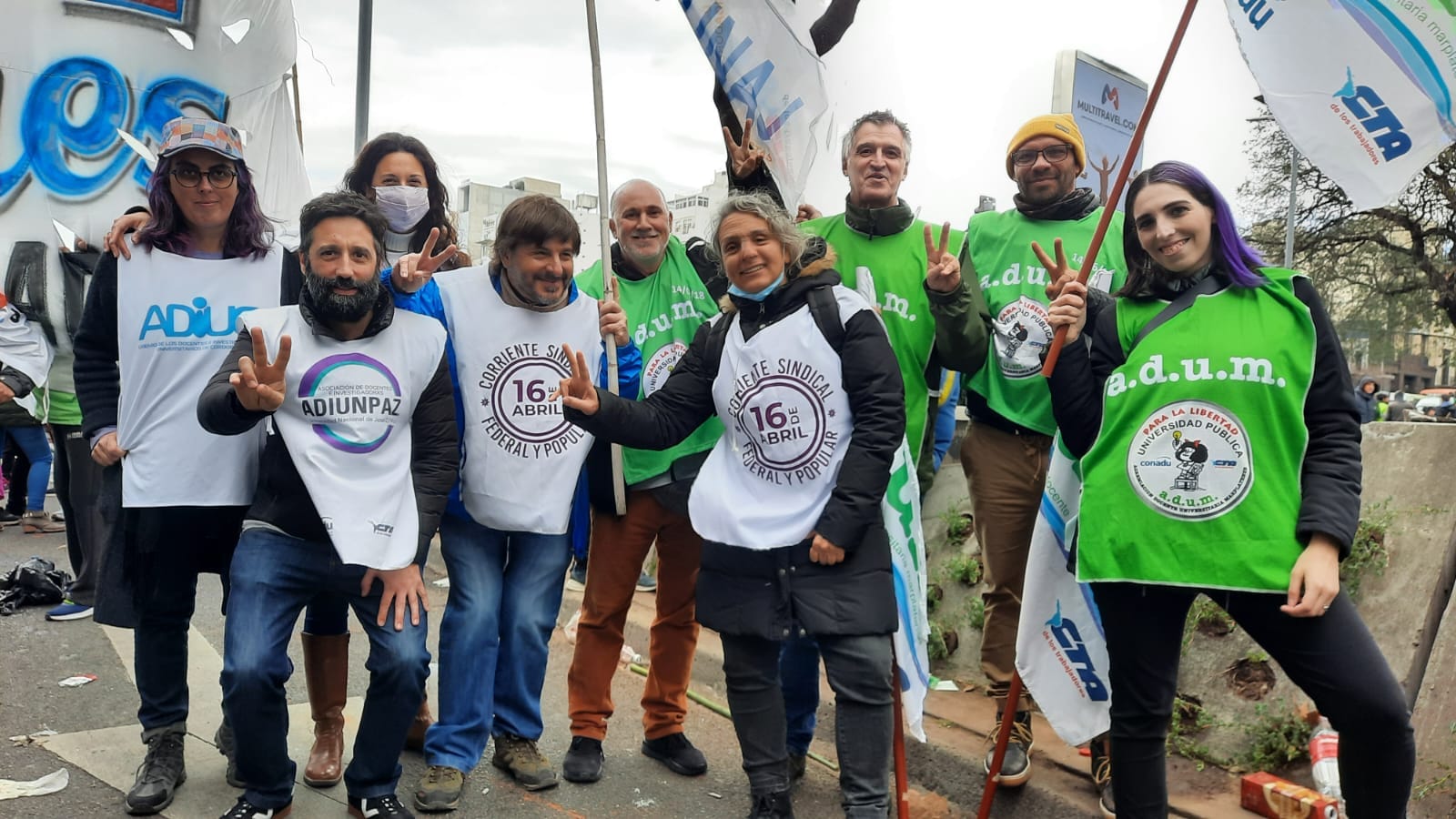 📢Par... - ADUM - Agremiación Docente Universitaria Marplatense | Facebook