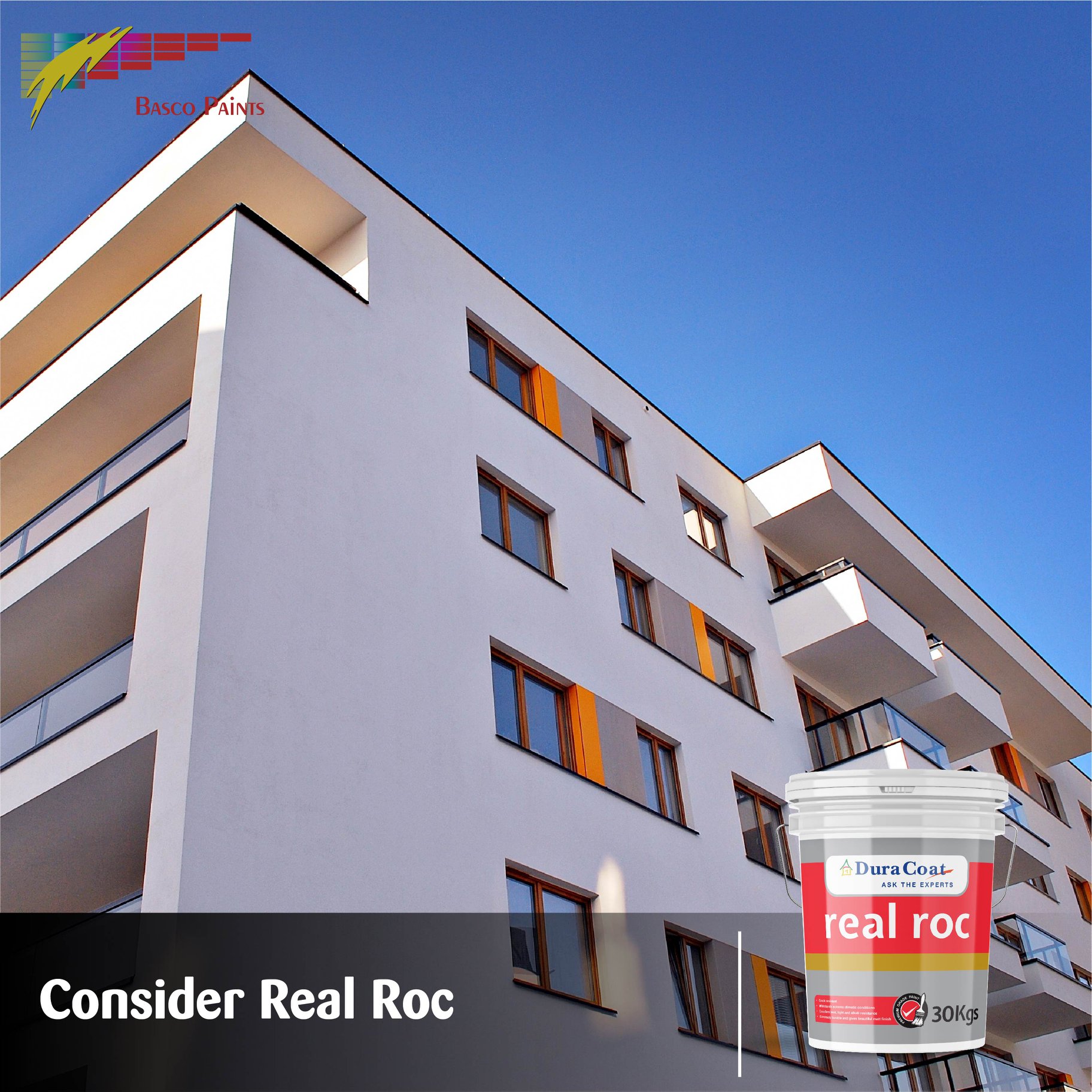 Basco Paints - Whichever exterior surfaces you are dealing... | Facebook