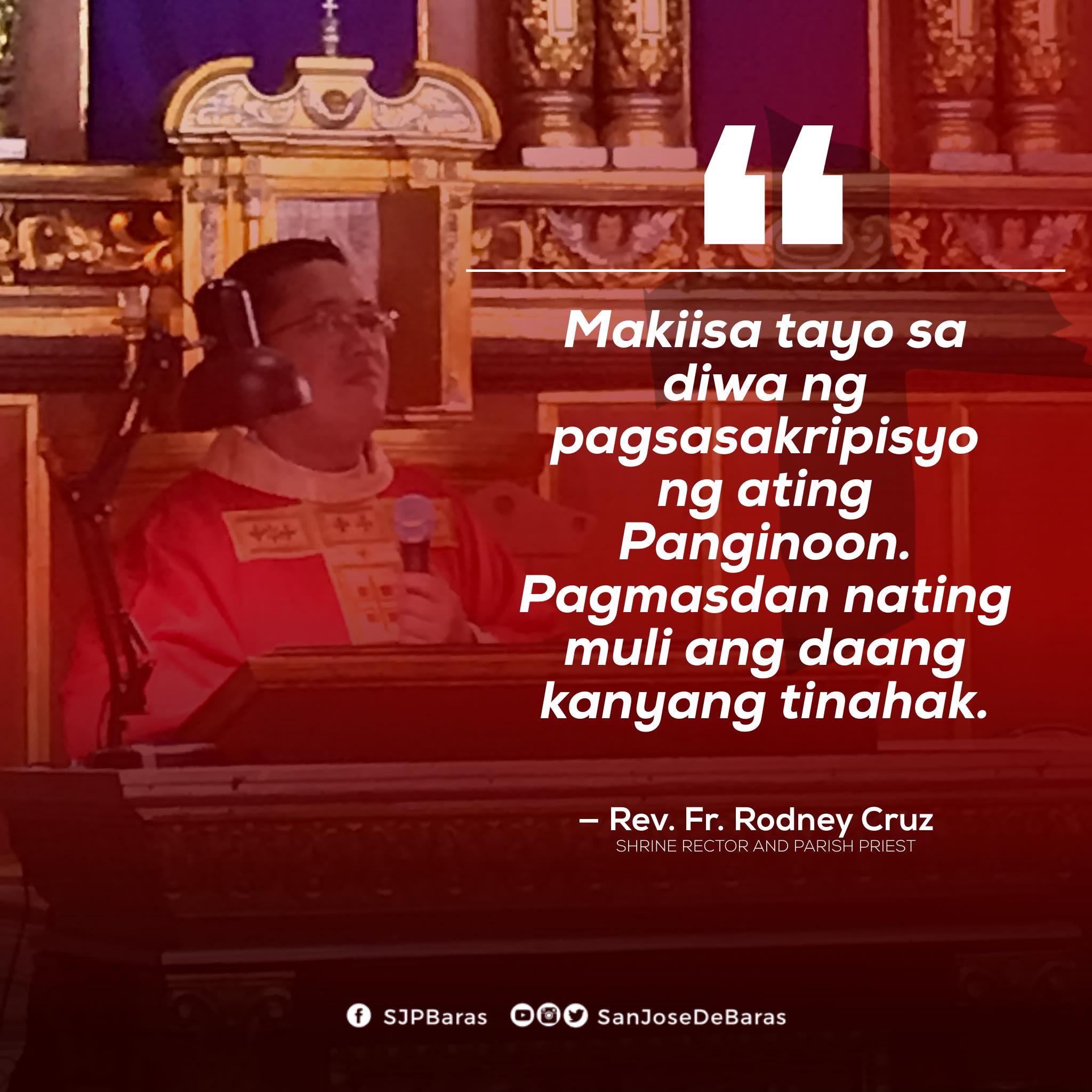 S... - Diocesan Shrine and Parish of St. Joseph - Baras, Rizal | Facebook