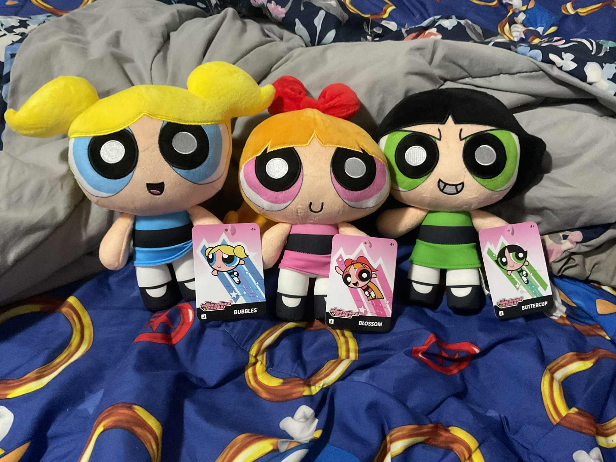 WELCOME TO THE POWERPUFF GIRLS X NJ's ROOM💕 The long-awaited