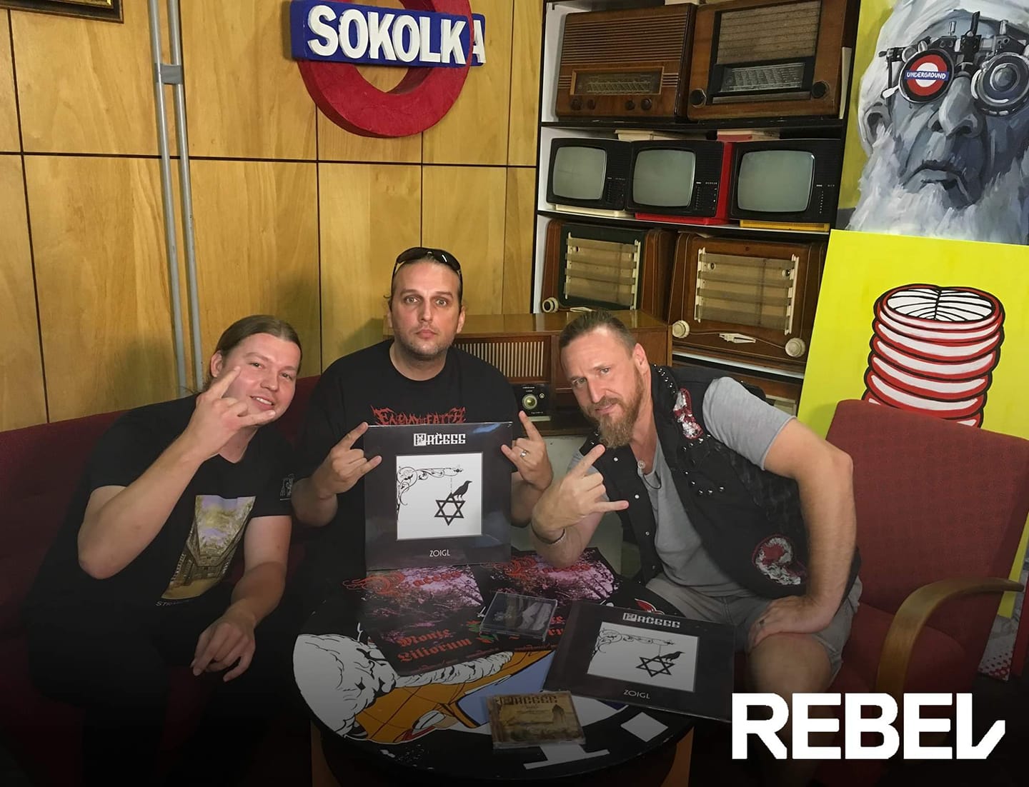 The Konvertor Rock band