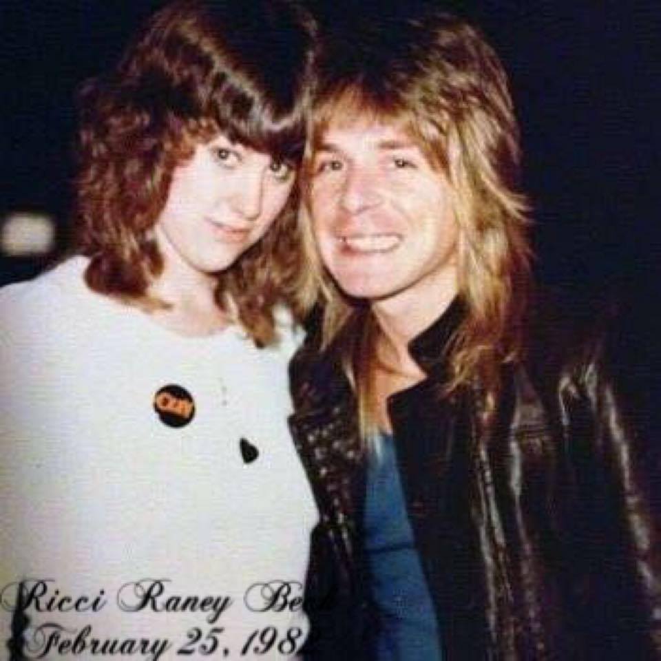 Rhoadies - One lucky girl Ricci Raney Beck 38 years ago today | Facebook
