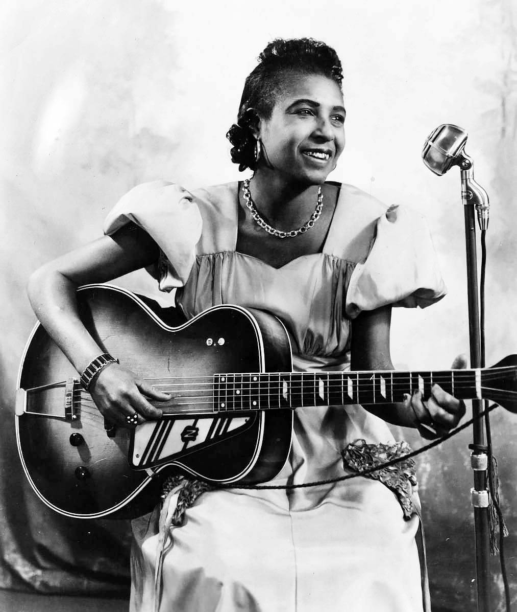 A little bit about Memphis Minnie