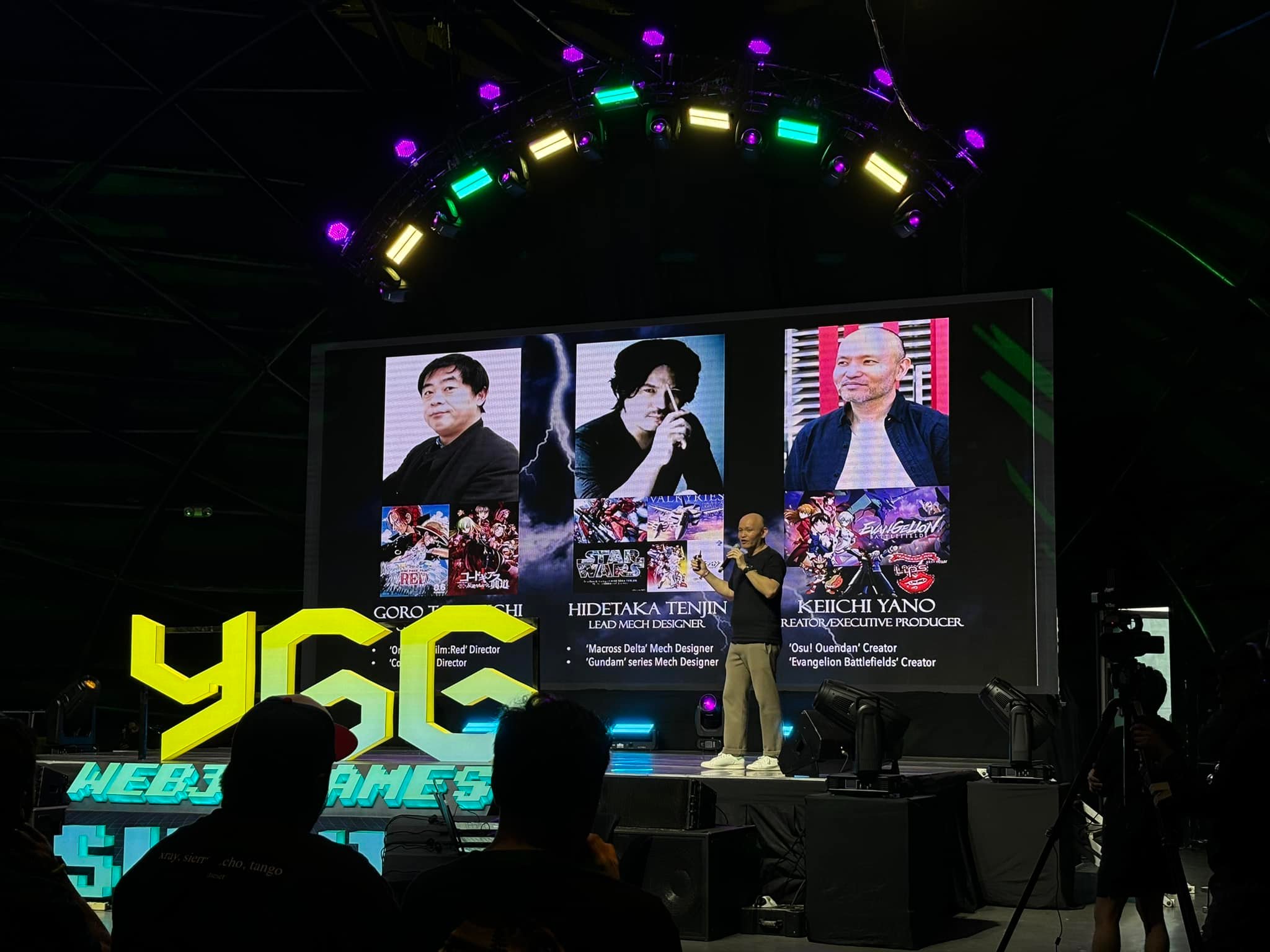 HAPPENING NOW: Keiichi Yano... - STI College Global City | Facebook