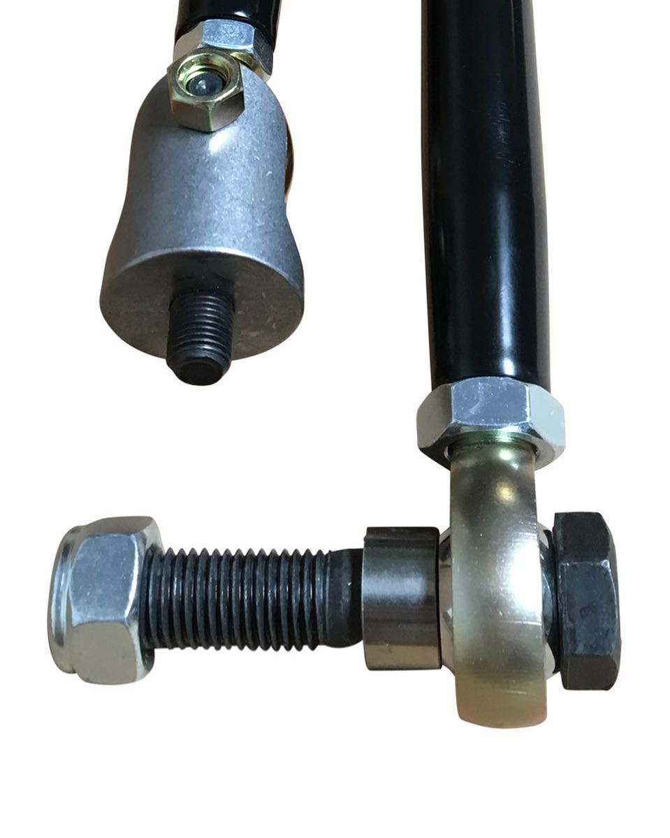 TurnKey UTV - A view of the inner and outer joints on the new Pioneer ...