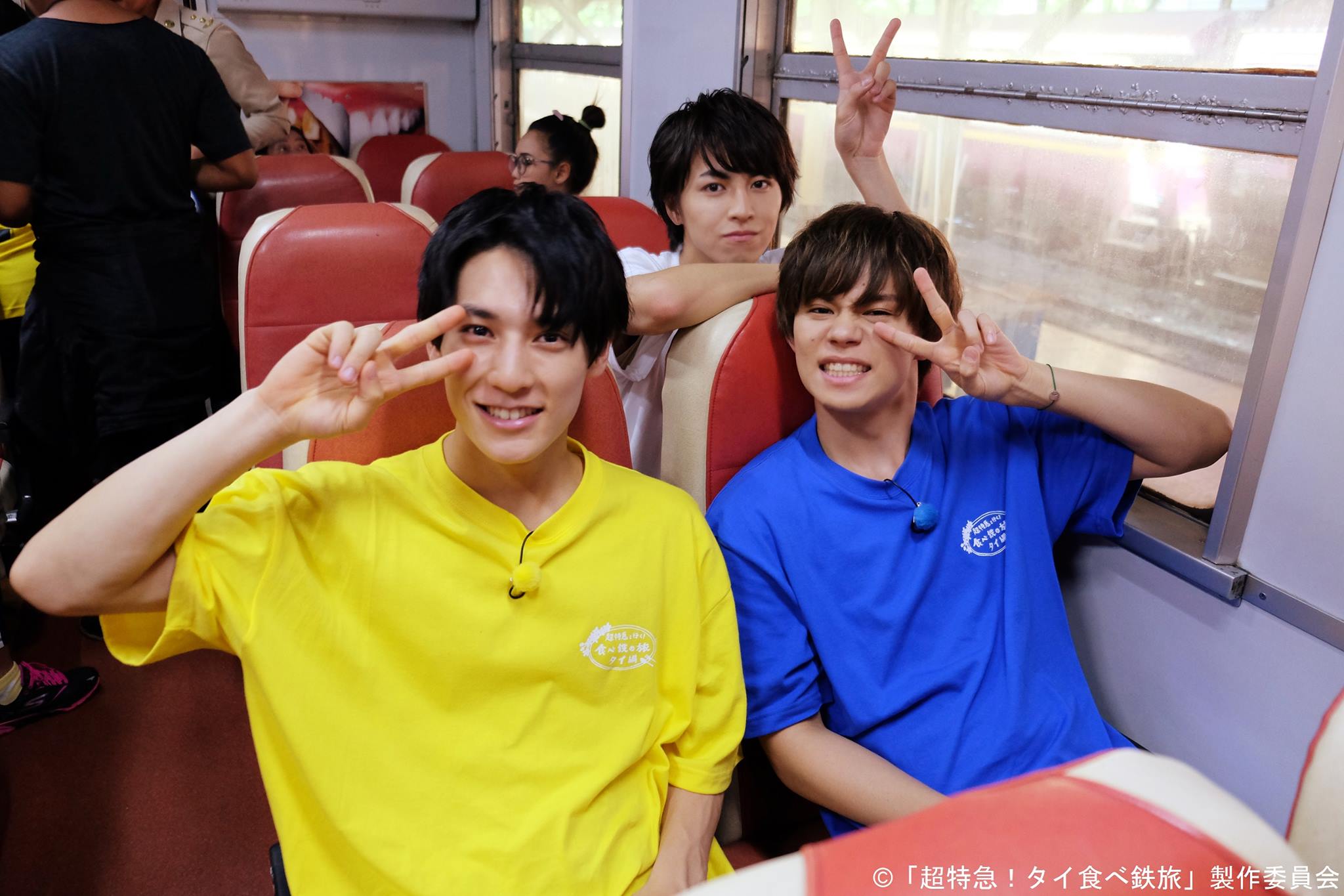 tvk（テレビ神奈川） - 今夜11時から「超特急と行く！食べ鉄の旅 