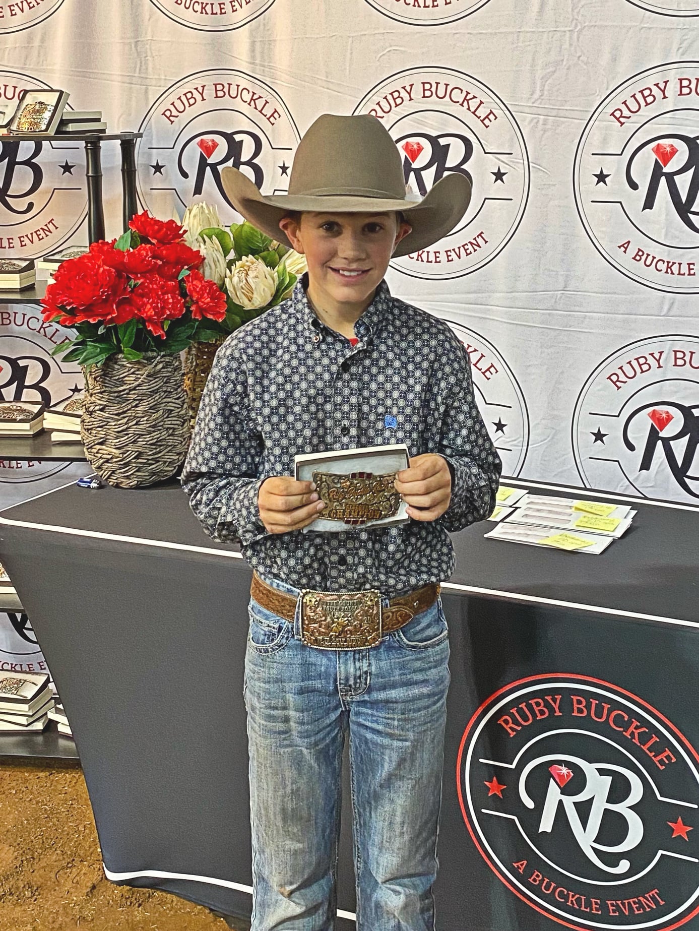 Irish Pay - And...The 2021 Ruby Buckle Youth Boys Breakaway Roping ...