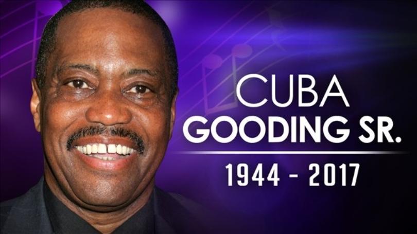 REMEMBERING CUBA GOODING SR.! Today,... - Kay James McCrimon