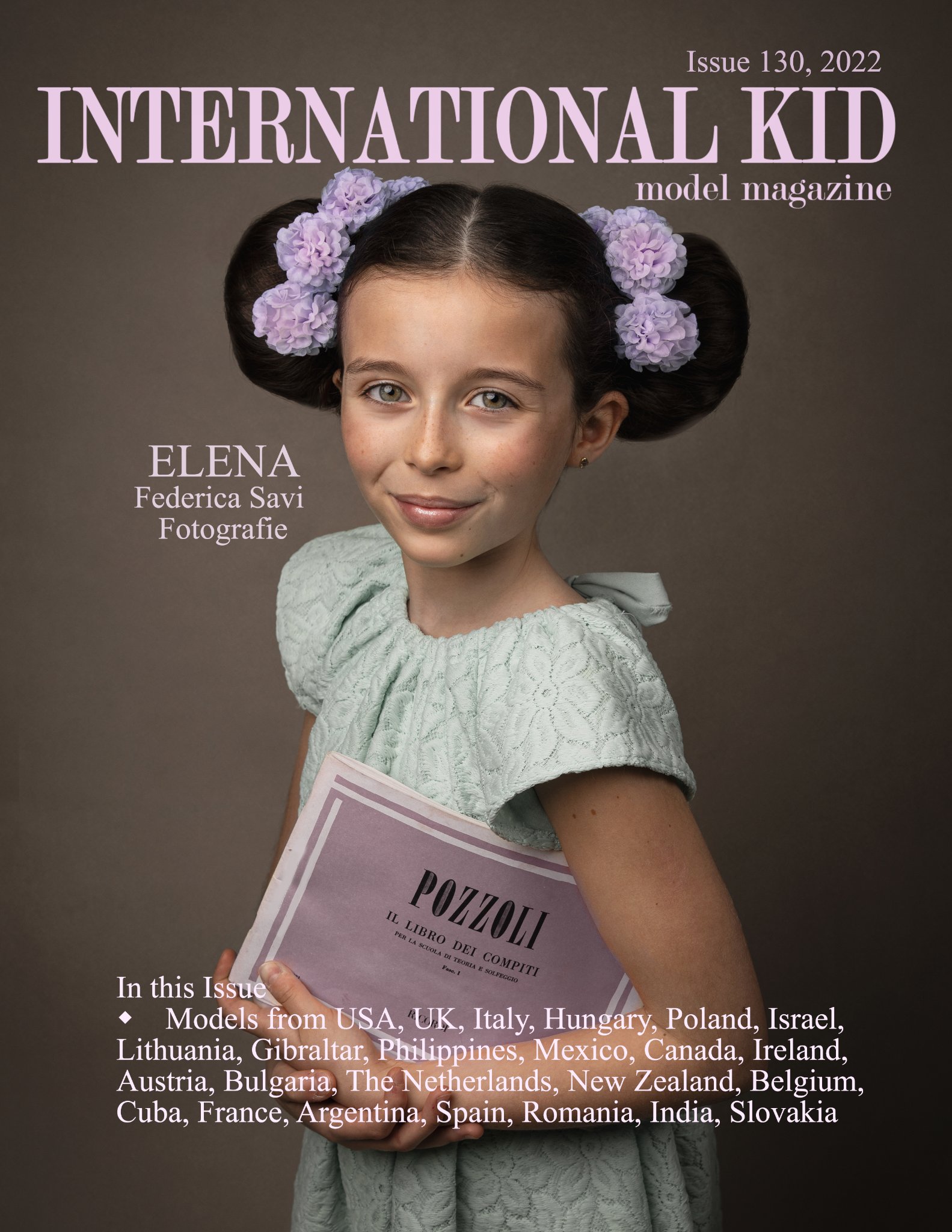Get your copy here:... - International Kid Model Magazine