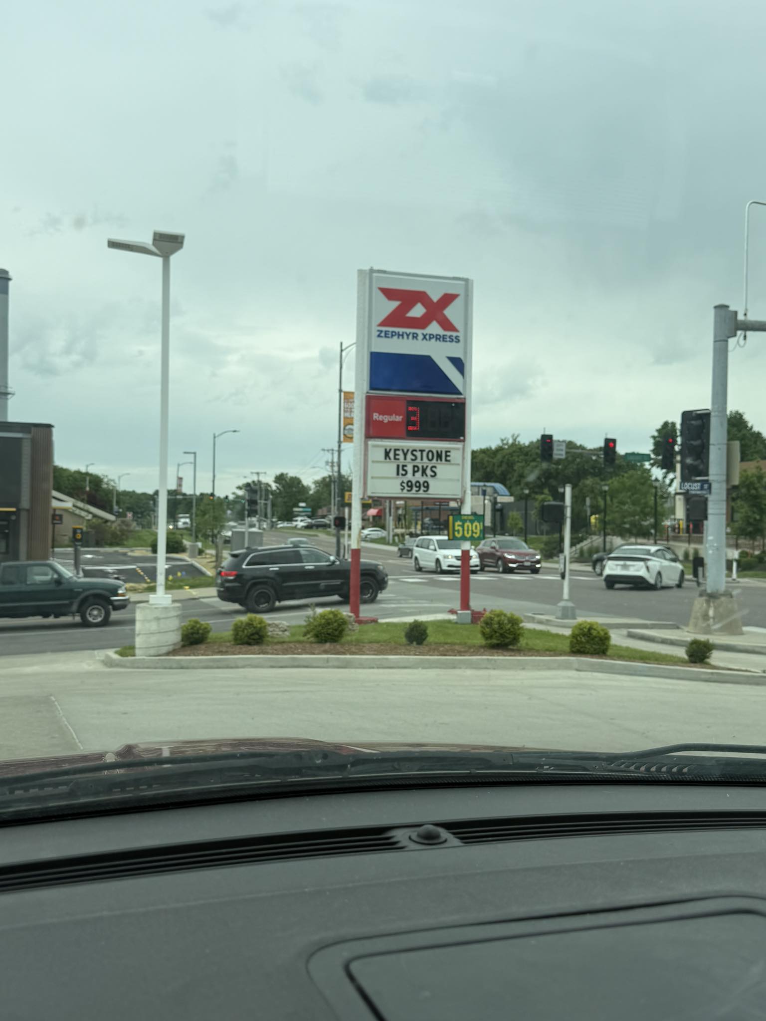 3.99 at Midwest across from Cannes ZX ZEPHYR ZEPHYRXPRESS XPRESS