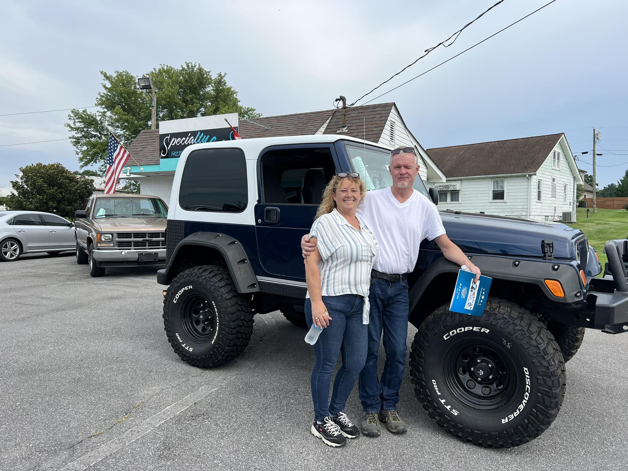 Specialty Cars - thank you and congratulations to Tommy...